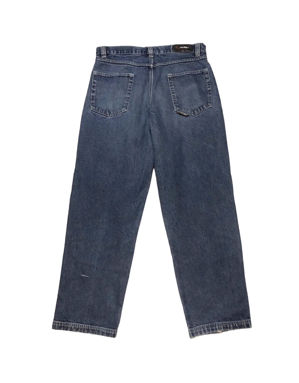 Fubu Vintage Fubu Collection Baggy Hip Hop Denim Jeans Size US 36 / EU 52 - 2 Thumbnail