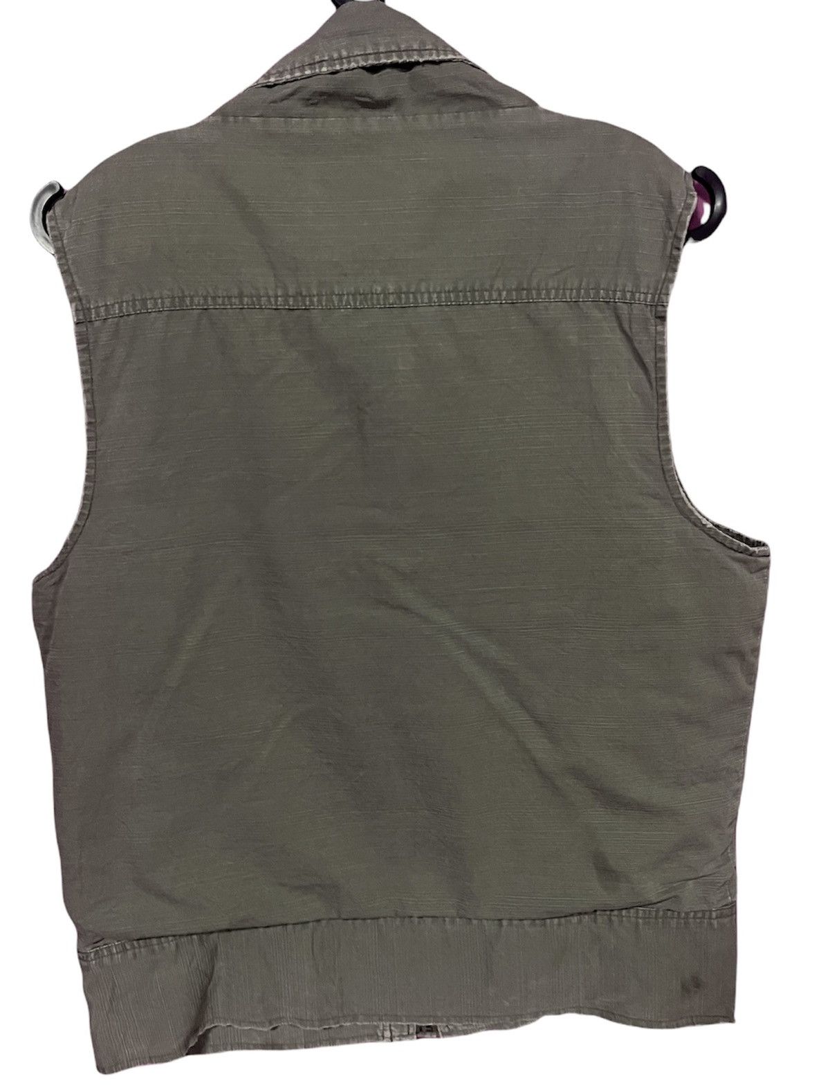Vintage VINTAGE WOOL RICH VEST Size 38S - 3 Thumbnail