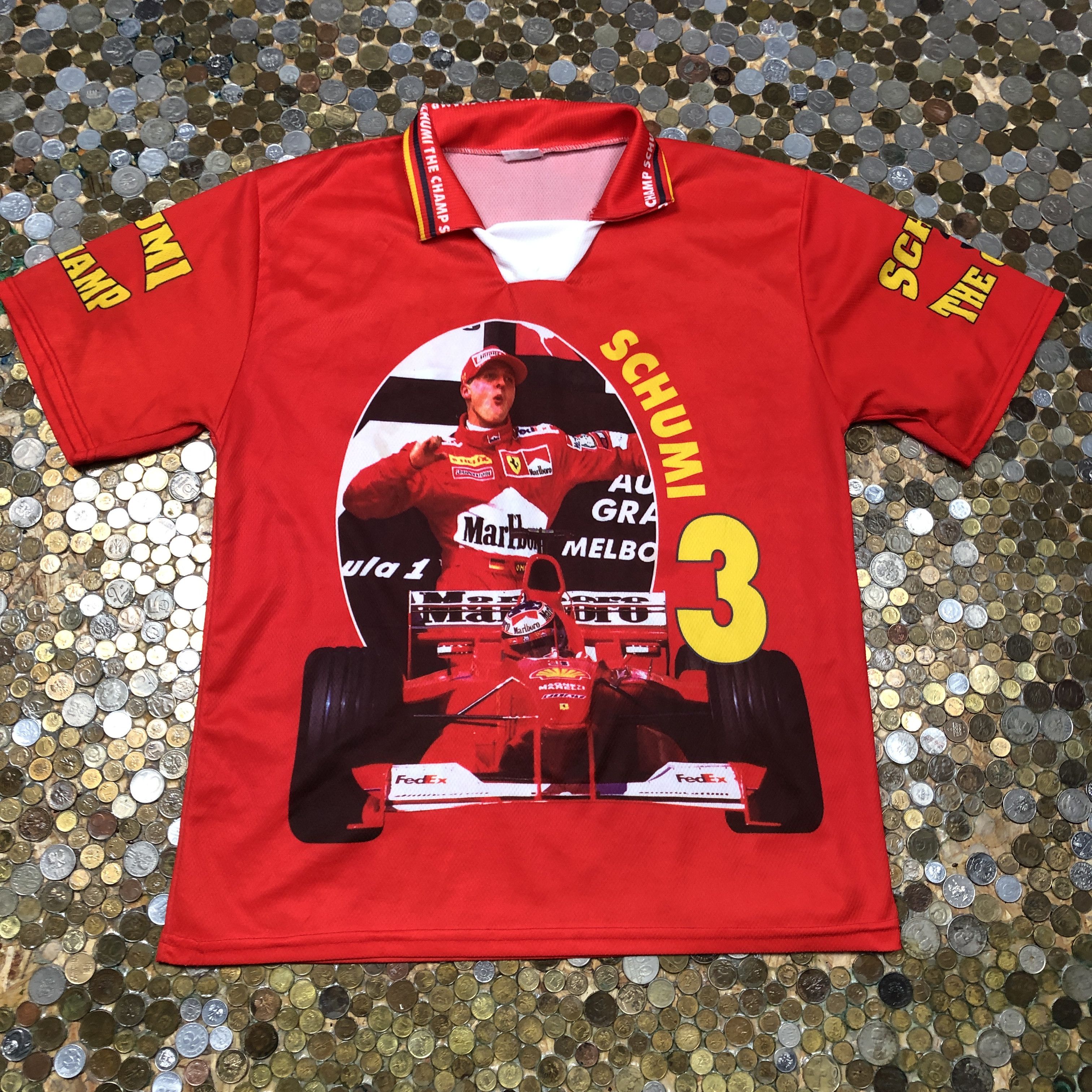 Formula 1 Michael Schumacher Tee T-shirt