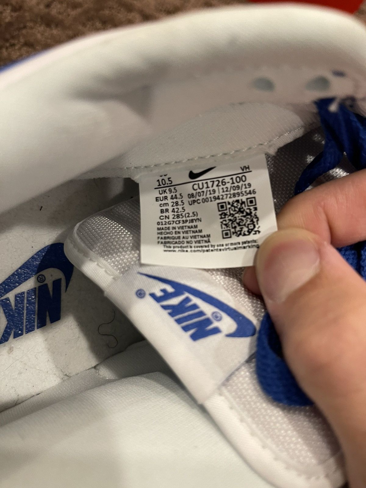 Nike Nike Dunk Low SP Kentucky Blue 2020 Size US 10.5 / EU 43-44 - 10 Thumbnail
