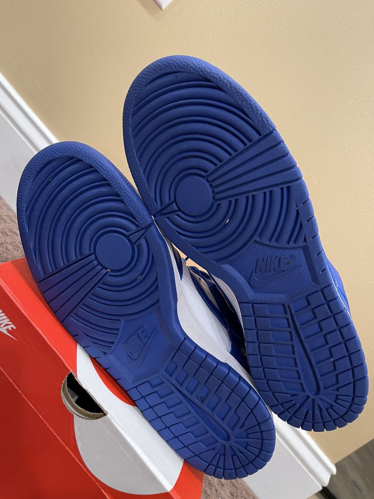 Nike Nike Dunk Low SP Kentucky Blue 2020 Size US 10.5 / EU 43-44 - 5 Thumbnail