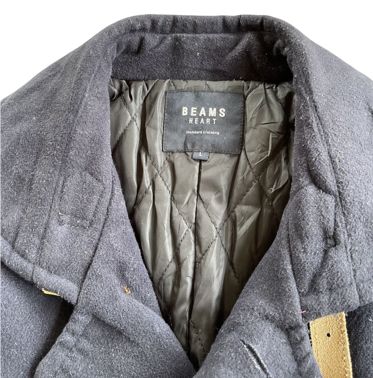 Beams Plus BEAMS HEART JACKET WOOL Size US L / EU 52-54 / 3 - 3 Thumbnail