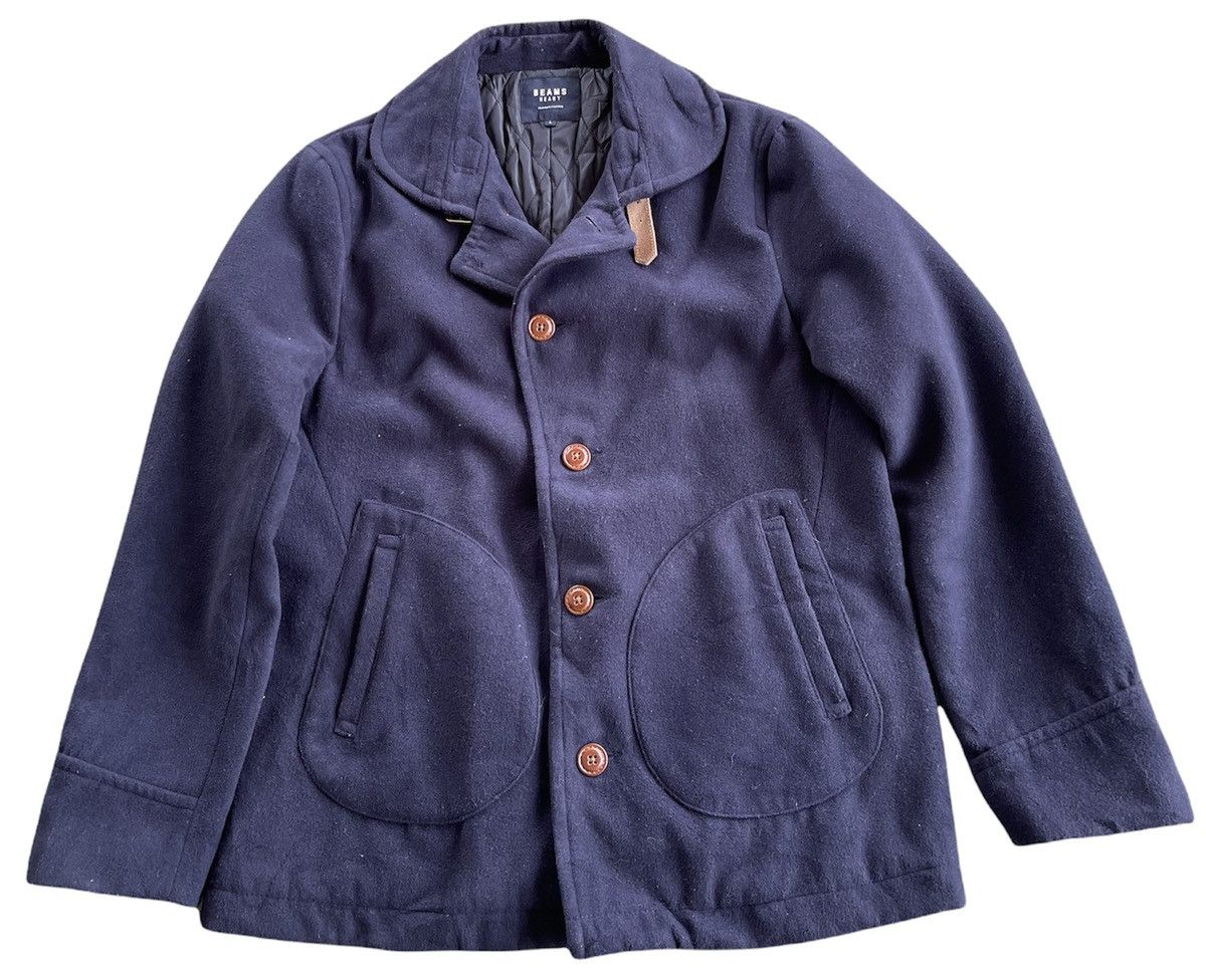 Beams Plus BEAMS HEART JACKET WOOL Size US L / EU 52-54 / 3 - 1 Thumbnail