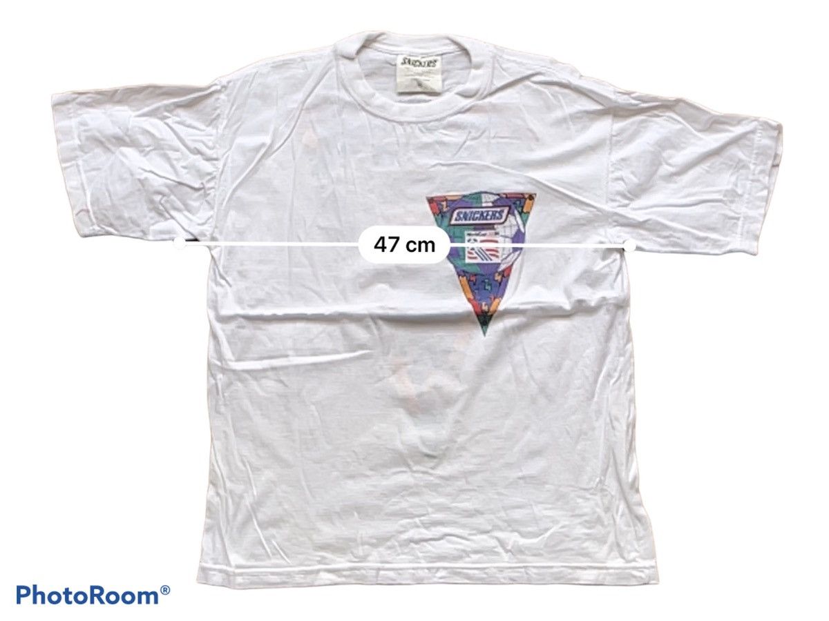 Vintage Vintage FIFA WORLD CUP 94 USA snickers bar Size US M / EU 48-50 / 2 - 3 Thumbnail