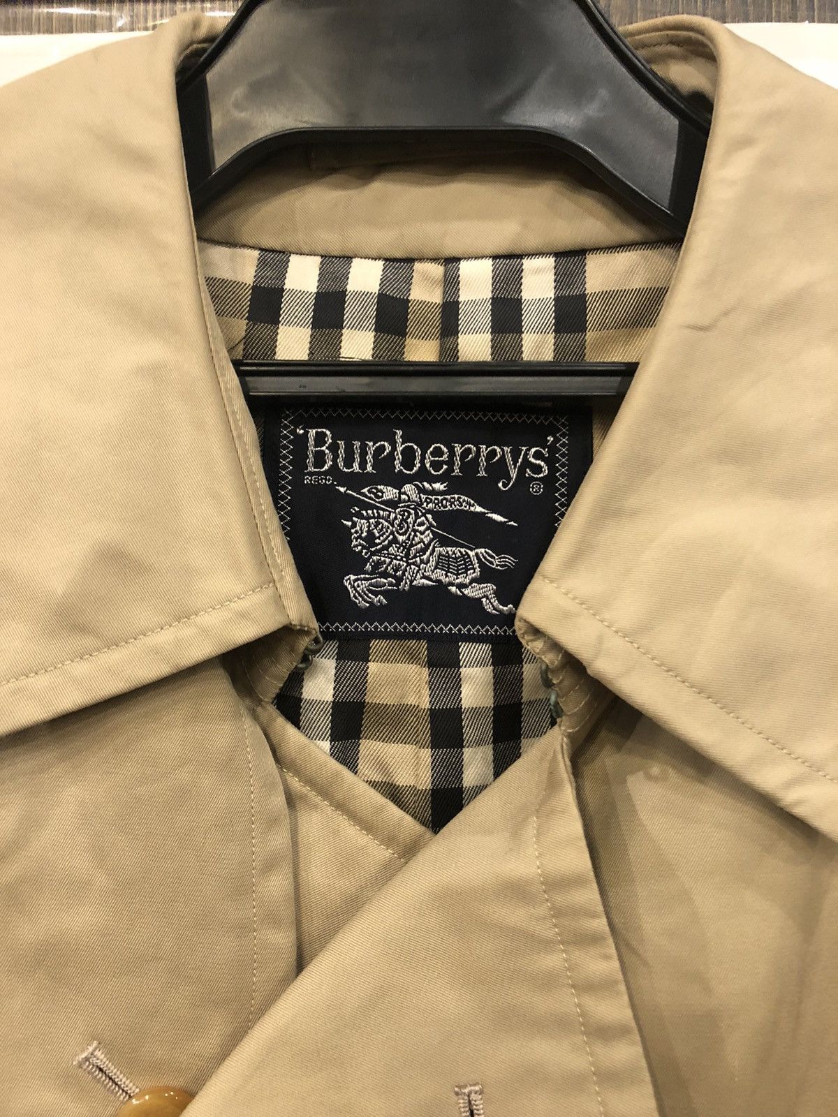 Burberry × Designer Burberrys Parka Size US L / EU 52-54 / 3 - 4 Thumbnail