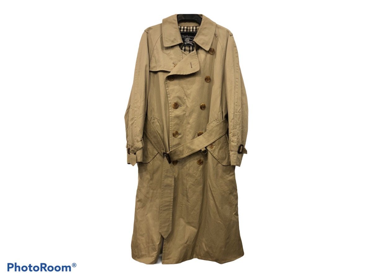 Burberry × Designer Burberrys Parka Size US L / EU 52-54 / 3 - 1 Thumbnail