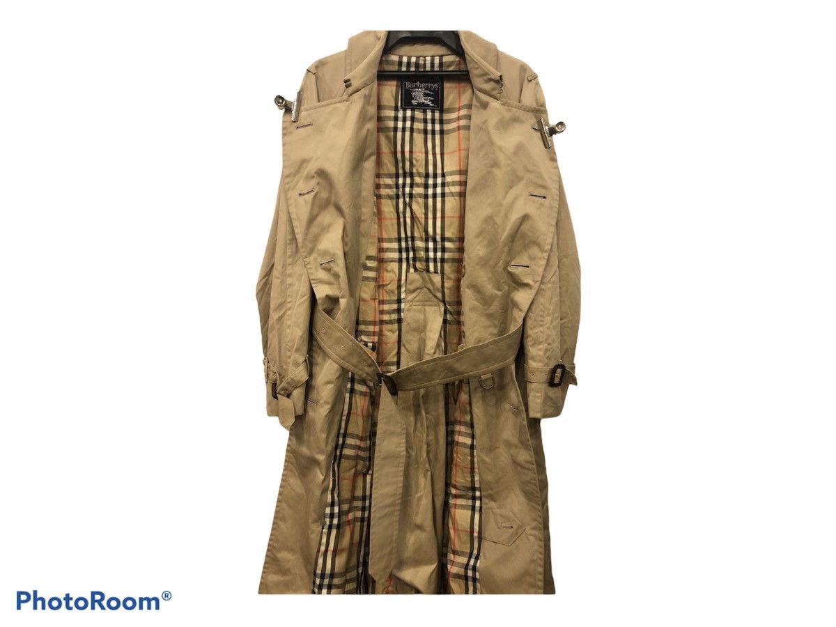 Burberry × Designer Burberrys Parka Size US L / EU 52-54 / 3 - 2 Thumbnail