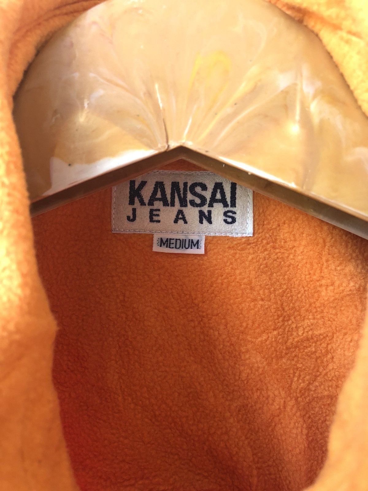 Kansai Yamamoto Kansai Jeans fleece Size US M / EU 48-50 / 2 - 2 Thumbnail
