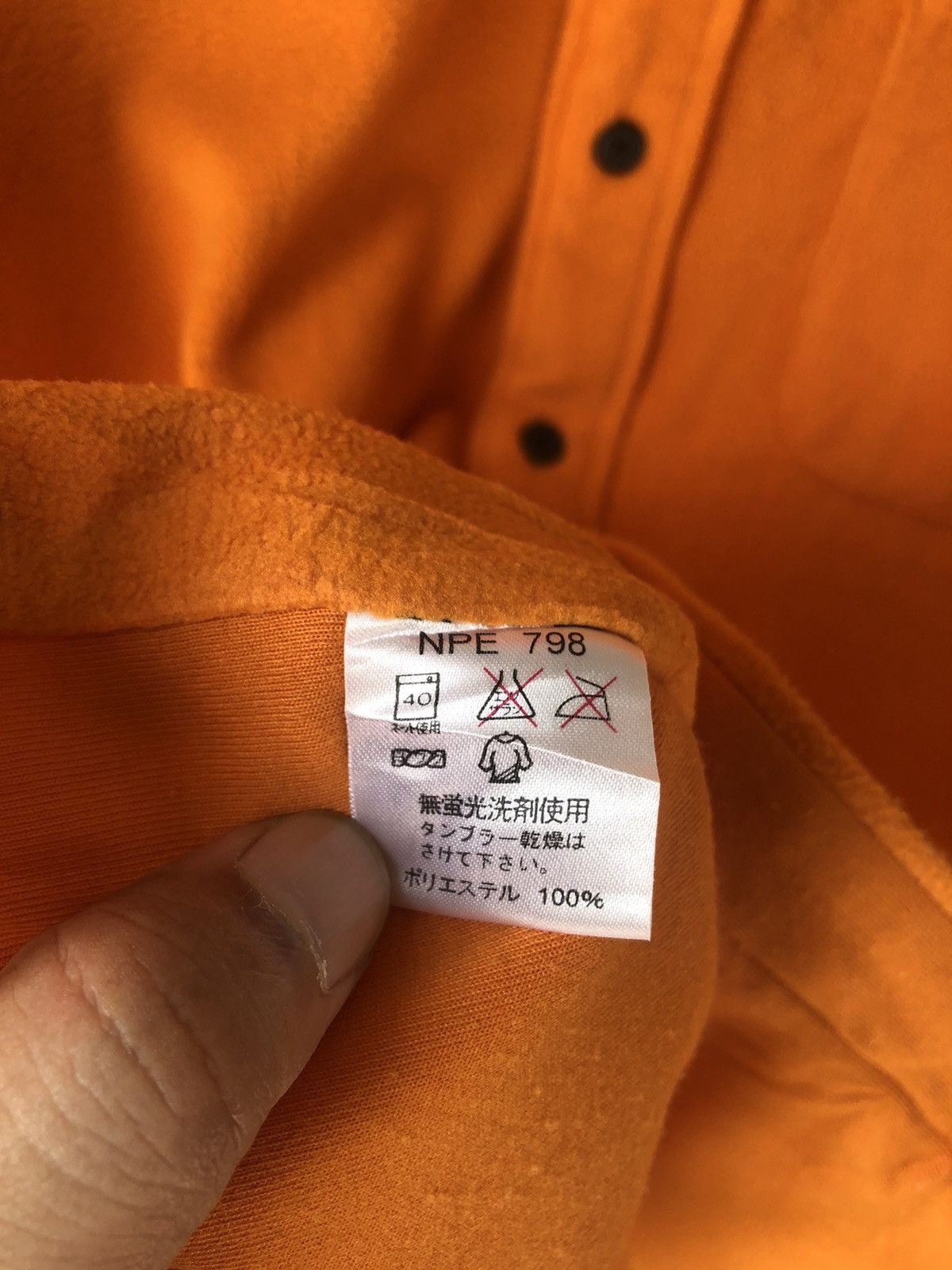 Kansai Yamamoto Kansai Jeans fleece Size US M / EU 48-50 / 2 - 4 Thumbnail