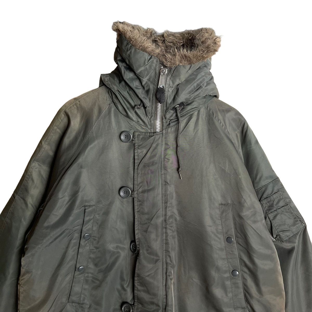 Avirex US Army Flight Garment Military Jackets Size US L / EU 52-54 / 3 - 2 Thumbnail