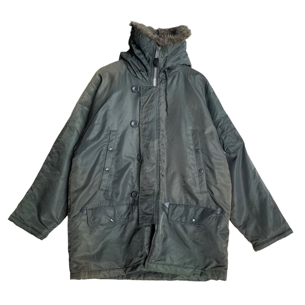 Avirex US Army Flight Garment Military Jackets Size US L / EU 52-54 / 3 - 1 Thumbnail