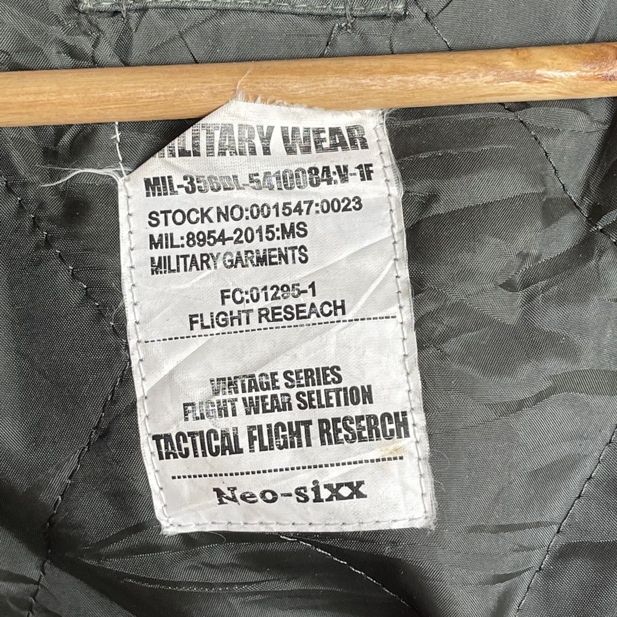 Avirex US Army Flight Garment Military Jackets Size US L / EU 52-54 / 3 - 12 Thumbnail