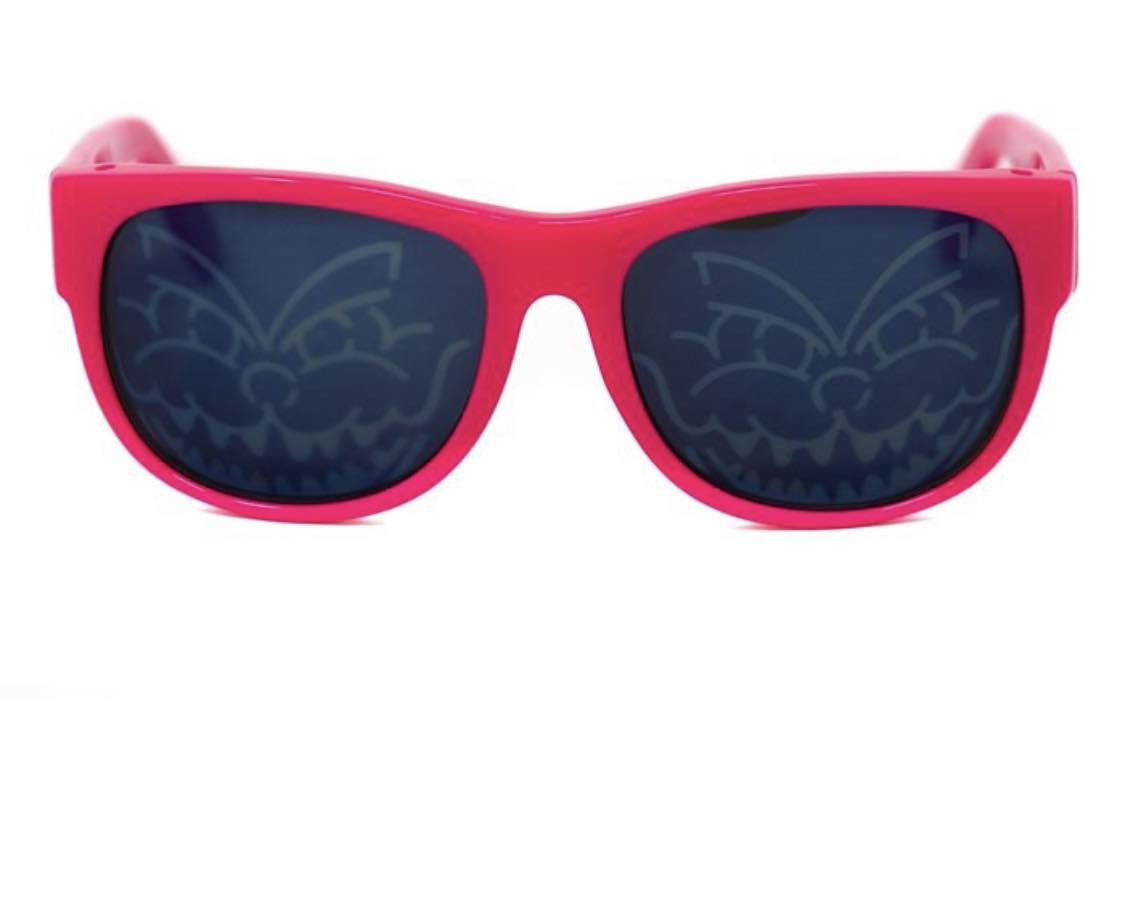 Bernhard Willhelm Bernhard Willhelm SS2006 Pink Visor Sunglasses Size ONE SIZE - 8 Thumbnail