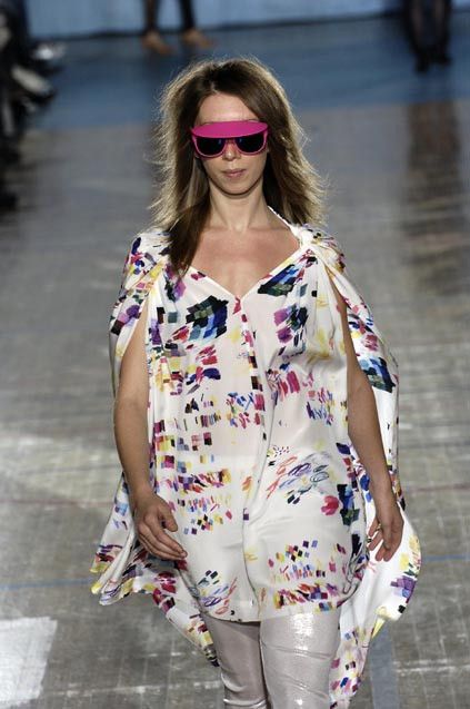 Bernhard Willhelm Bernhard Willhelm SS2006 Pink Visor Sunglasses Size ONE SIZE - 10 Thumbnail