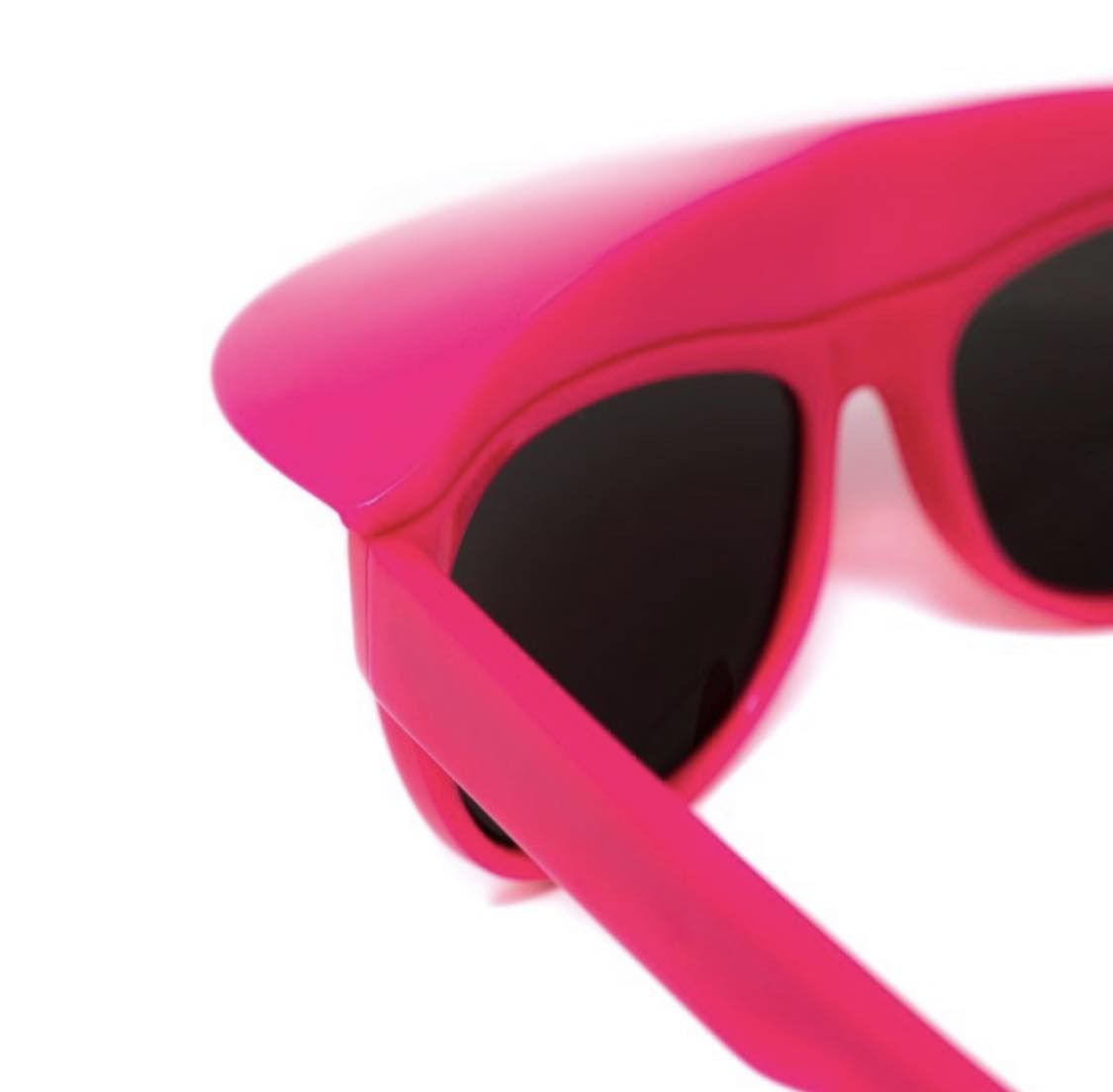 Bernhard Willhelm Bernhard Willhelm SS2006 Pink Visor Sunglasses Size ONE SIZE - 7 Thumbnail