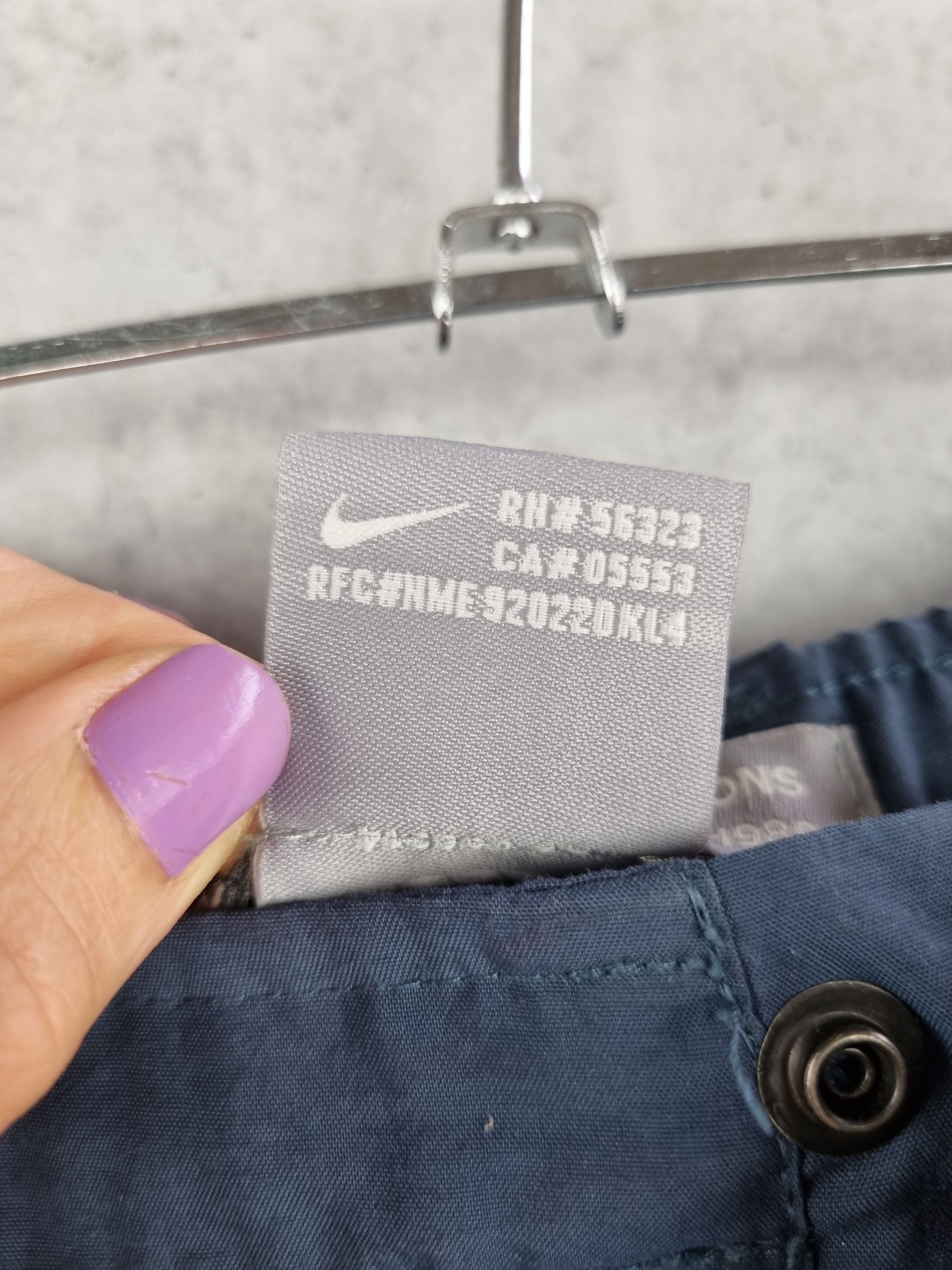 Nike × Nike ACG × Vintage 90s Nike ACG Cargo Nylon Pants Hiking Snowboarding Ski Size US 32 / EU 48 - 8 Thumbnail