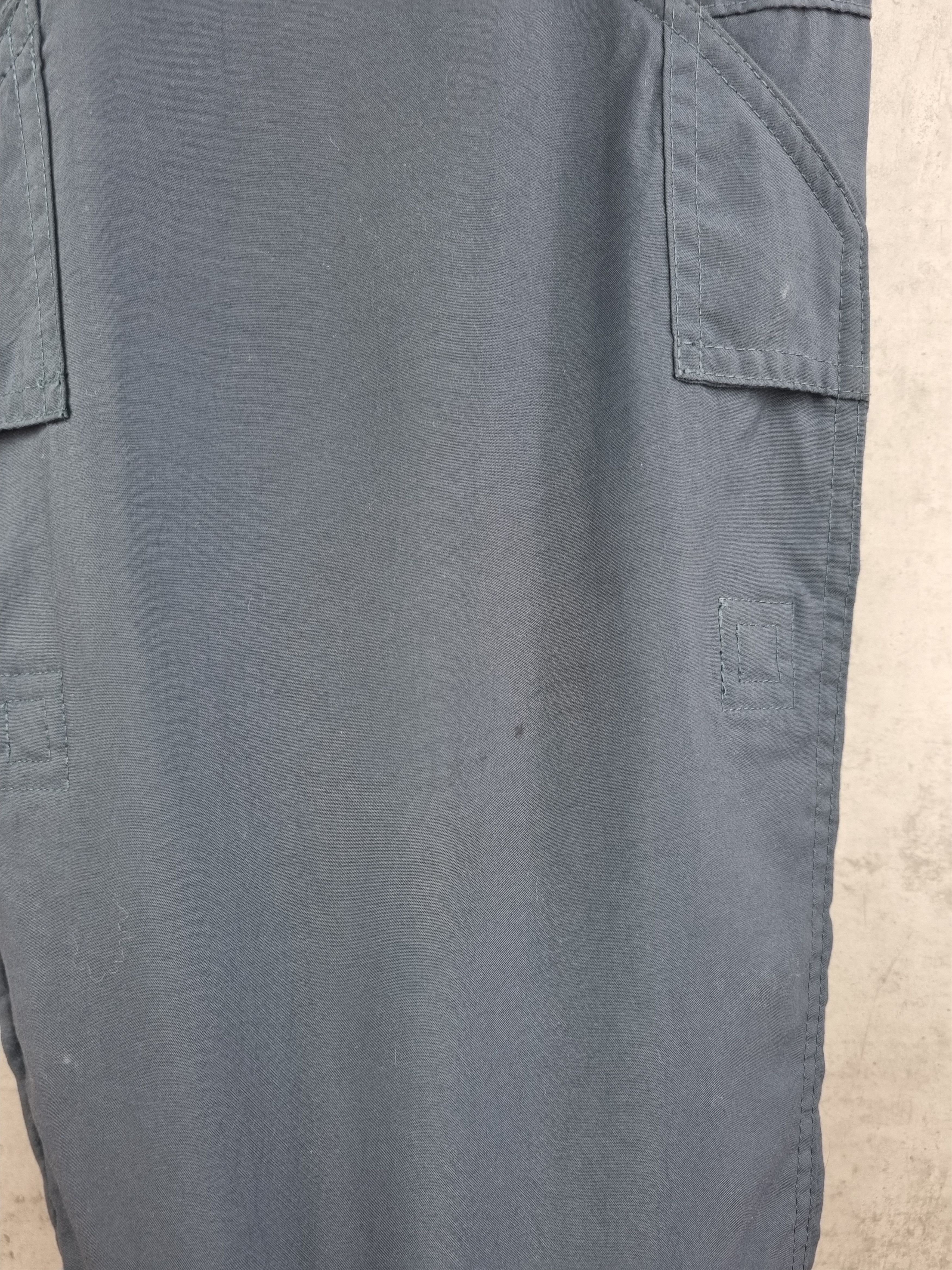 Nike × Nike ACG × Vintage 90s Nike ACG Cargo Nylon Pants Hiking Snowboarding Ski Size US 32 / EU 48 - 10 Thumbnail
