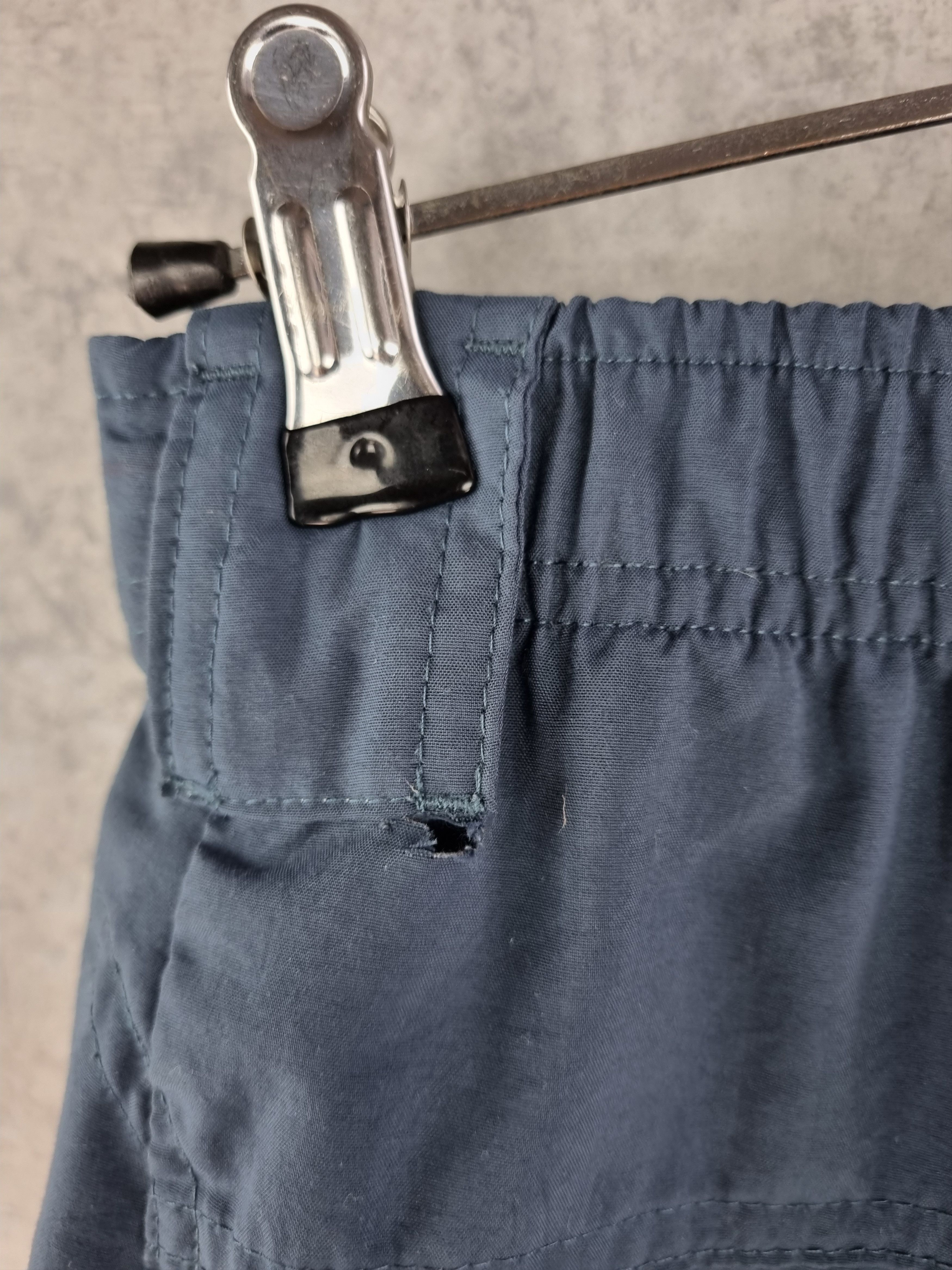 Nike × Nike ACG × Vintage 90s Nike ACG Cargo Nylon Pants Hiking Snowboarding Ski Size US 32 / EU 48 - 11 Thumbnail