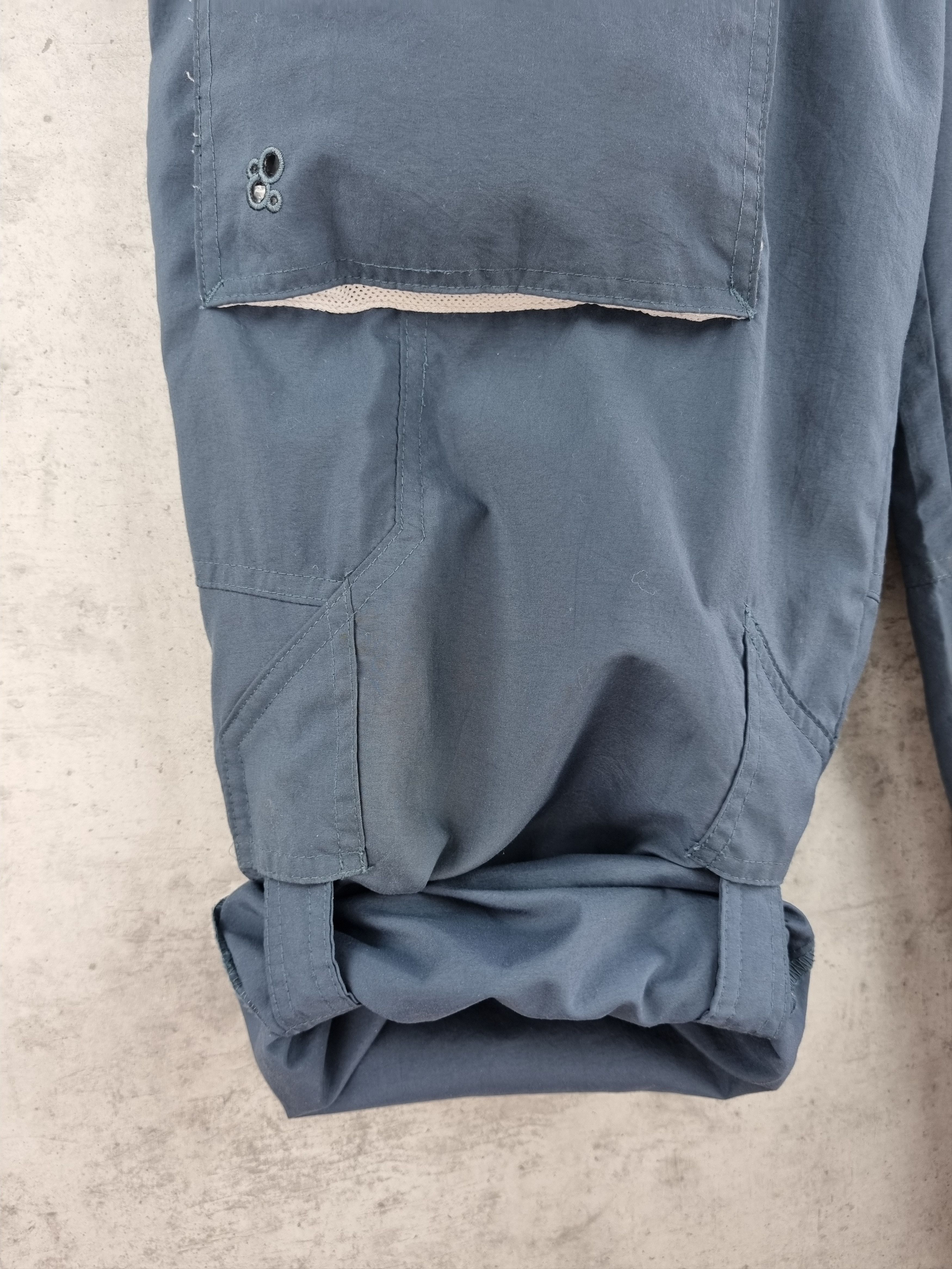Nike × Nike ACG × Vintage 90s Nike ACG Cargo Nylon Pants Hiking Snowboarding Ski Size US 32 / EU 48 - 6 Thumbnail