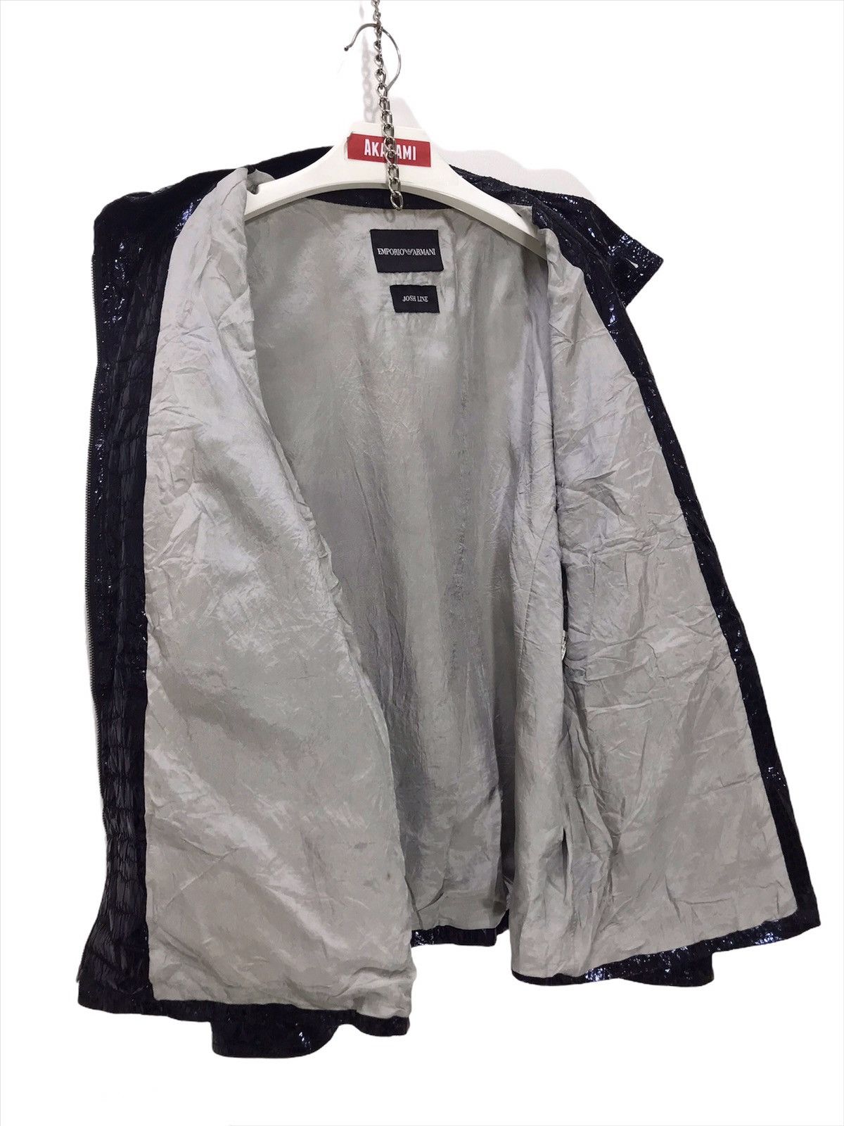 Emporio Armani Made in Italy Armani Aligator Style Zipped Shine 2🟩5 Size US L / EU 52-54 / 3 - 5 Thumbnail