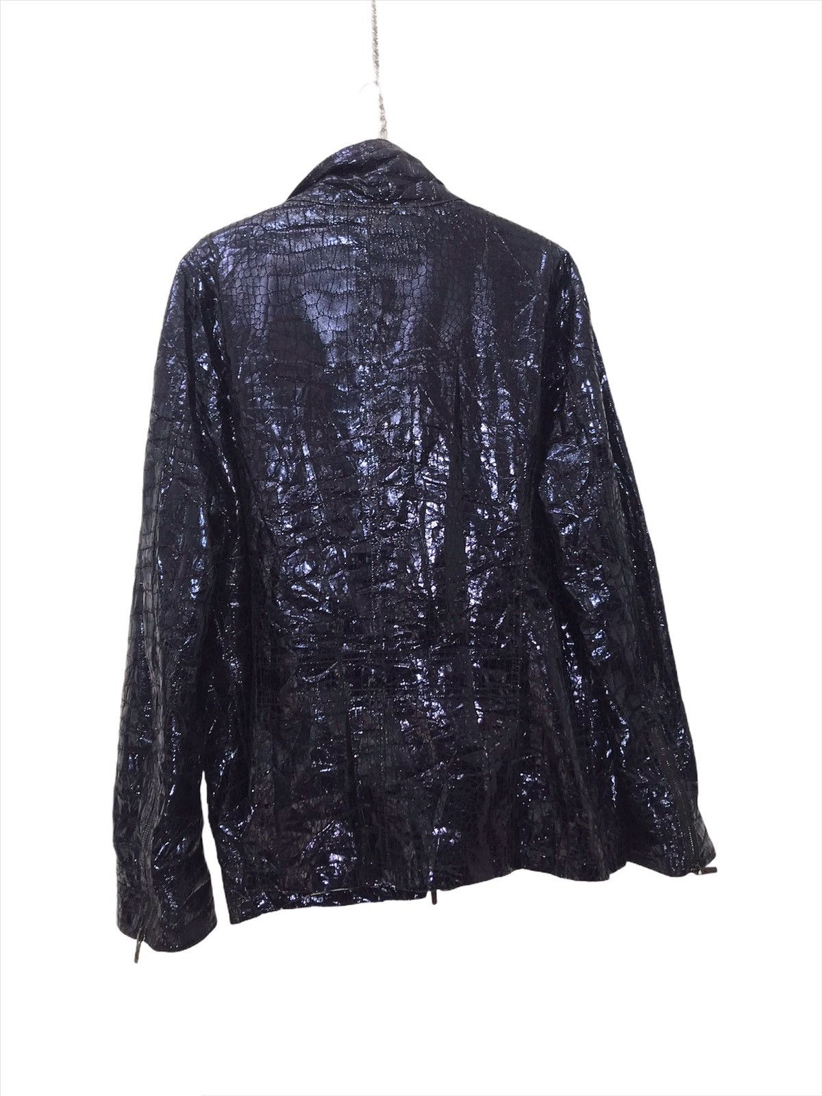 Emporio Armani Made in Italy Armani Aligator Style Zipped Shine 2🟩5 Size US L / EU 52-54 / 3 - 6 Thumbnail