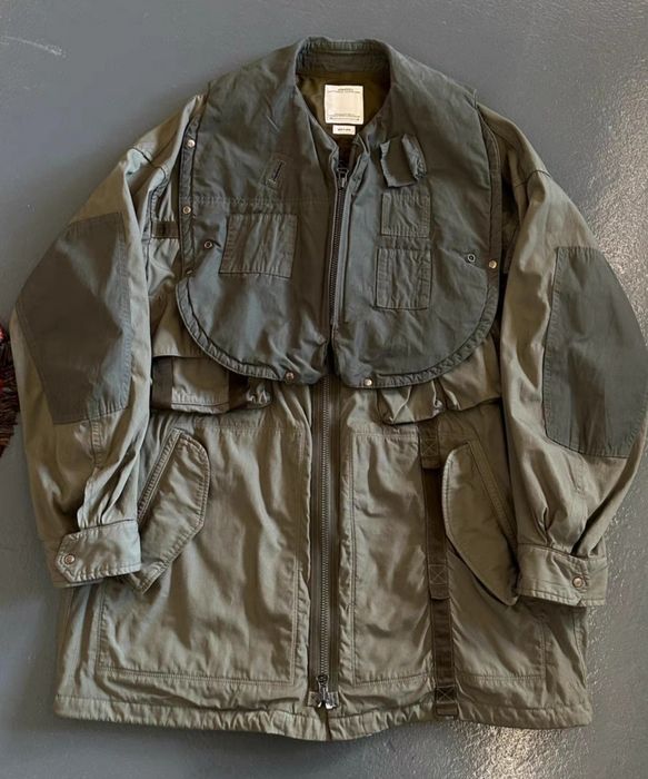 Visvim visvim paratrooper coat | Grailed