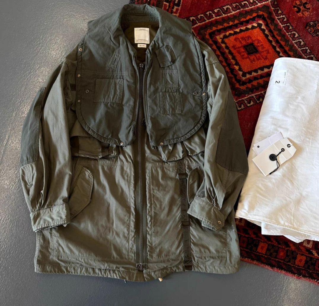 Visvim visvim paratrooper coat | Grailed