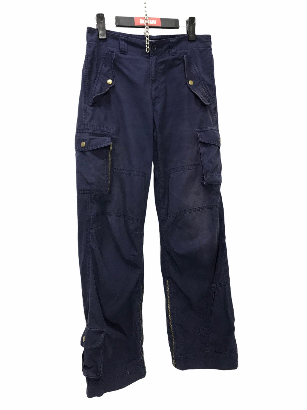 Polo Ralph Lauren Polo Ralph Lauren Cargo Pant Multipockets Regular 3🟦 Size US 29 - 2 Thumbnail