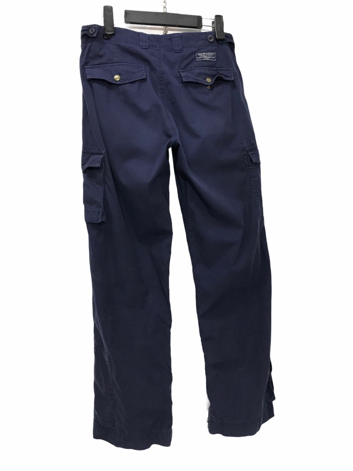 Polo Ralph Lauren Polo Ralph Lauren Cargo Pant Multipockets Regular 3🟦 Size US 29 - 6 Thumbnail