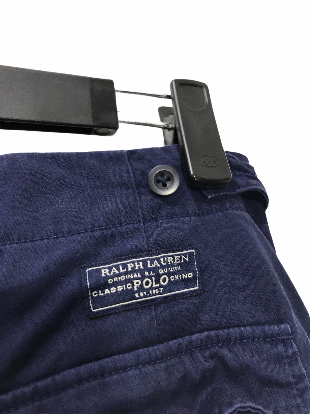 Polo Ralph Lauren Polo Ralph Lauren Cargo Pant Multipockets Regular 3🟦 Size US 29 - 8 Thumbnail