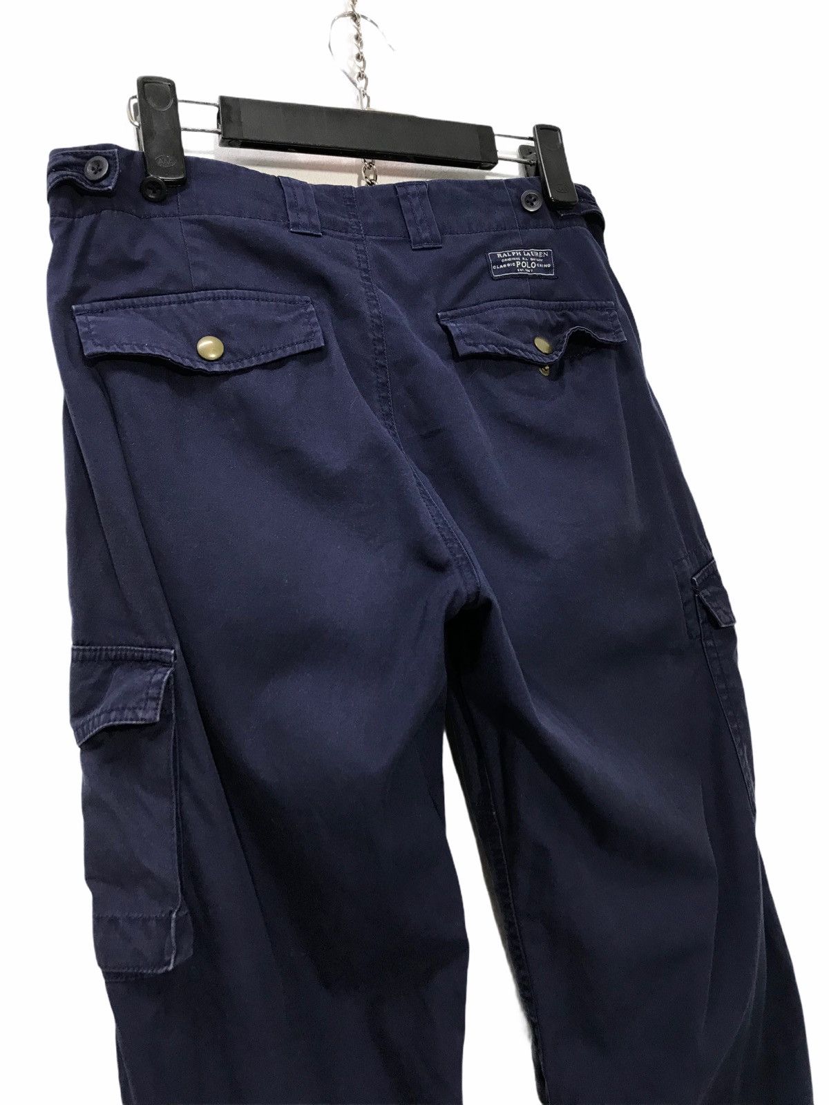 Polo Ralph Lauren Polo Ralph Lauren Cargo Pant Multipockets Regular 3🟦 Size US 29 - 7 Thumbnail