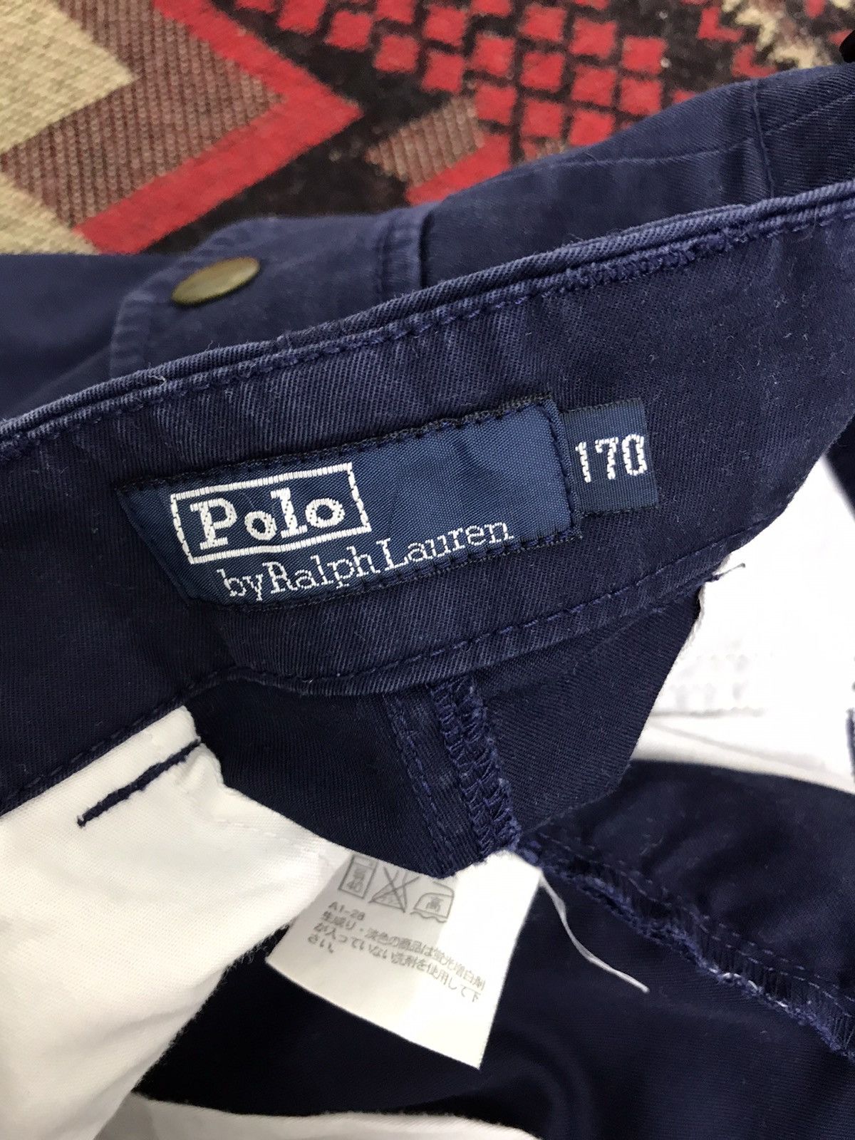 Polo Ralph Lauren Polo Ralph Lauren Cargo Pant Multipockets Regular 3🟦 Size US 29 - 9 Thumbnail