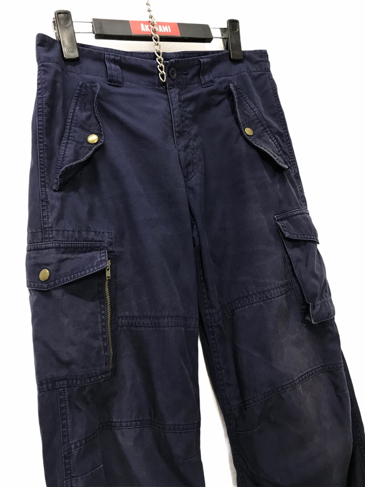Polo Ralph Lauren Polo Ralph Lauren Cargo Pant Multipockets Regular 3🟦 Size US 29 - 1 Thumbnail