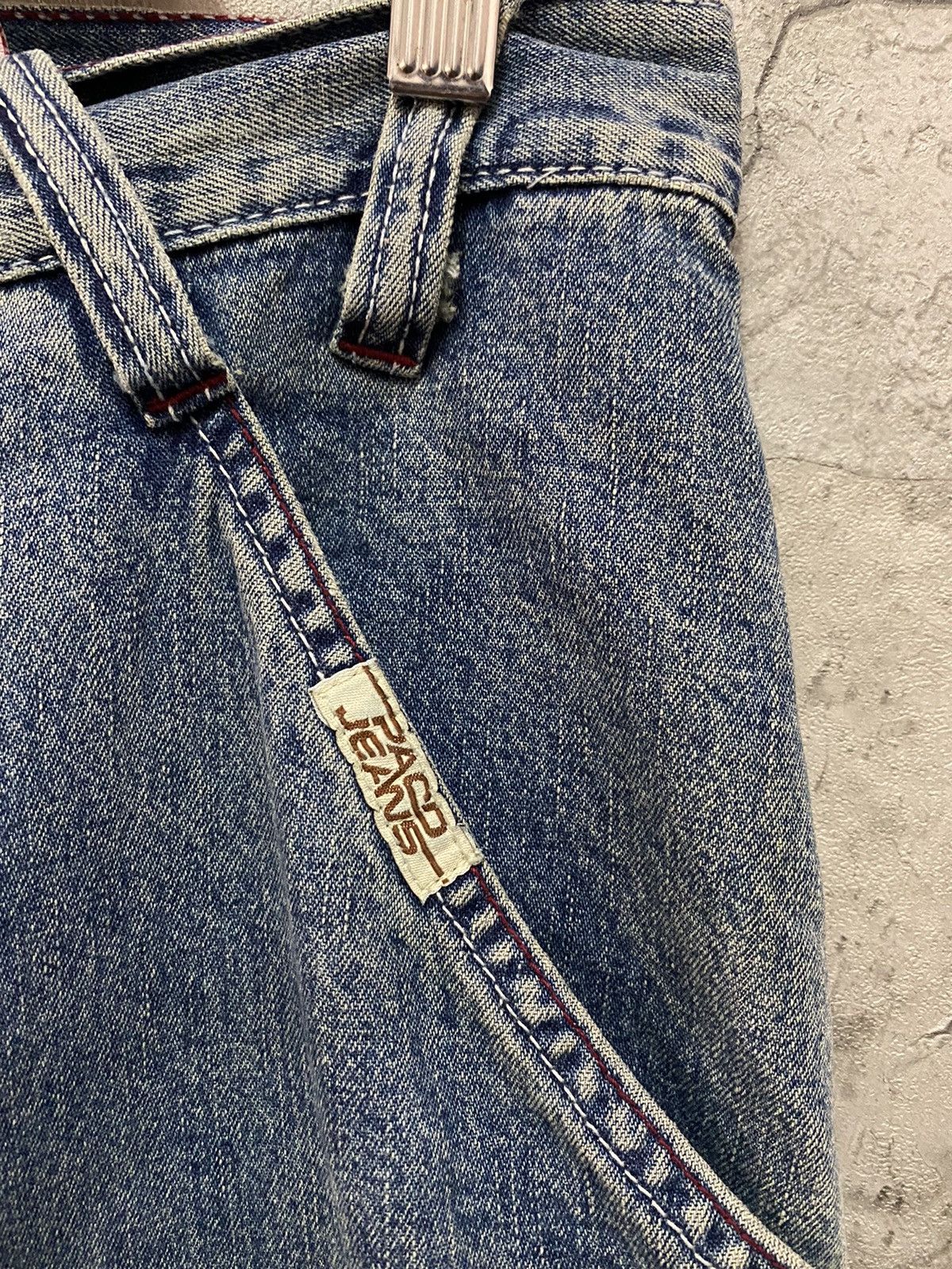 JNCO Vintage Paco Jeans Baggy Denim Pants Distressed Size US 30 / EU 46 - 10 Thumbnail
