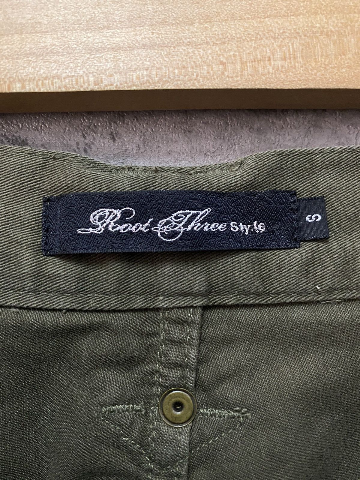 Designer × Japanese Brand Root Three Japan Technical Multi Pocket Cargo Flared Pants Size US 30 / EU 46 - 16 Thumbnail