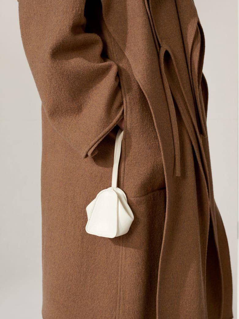 Lemaire Lemaire small leather bag in Brown Size ONE SIZE - 4 Thumbnail