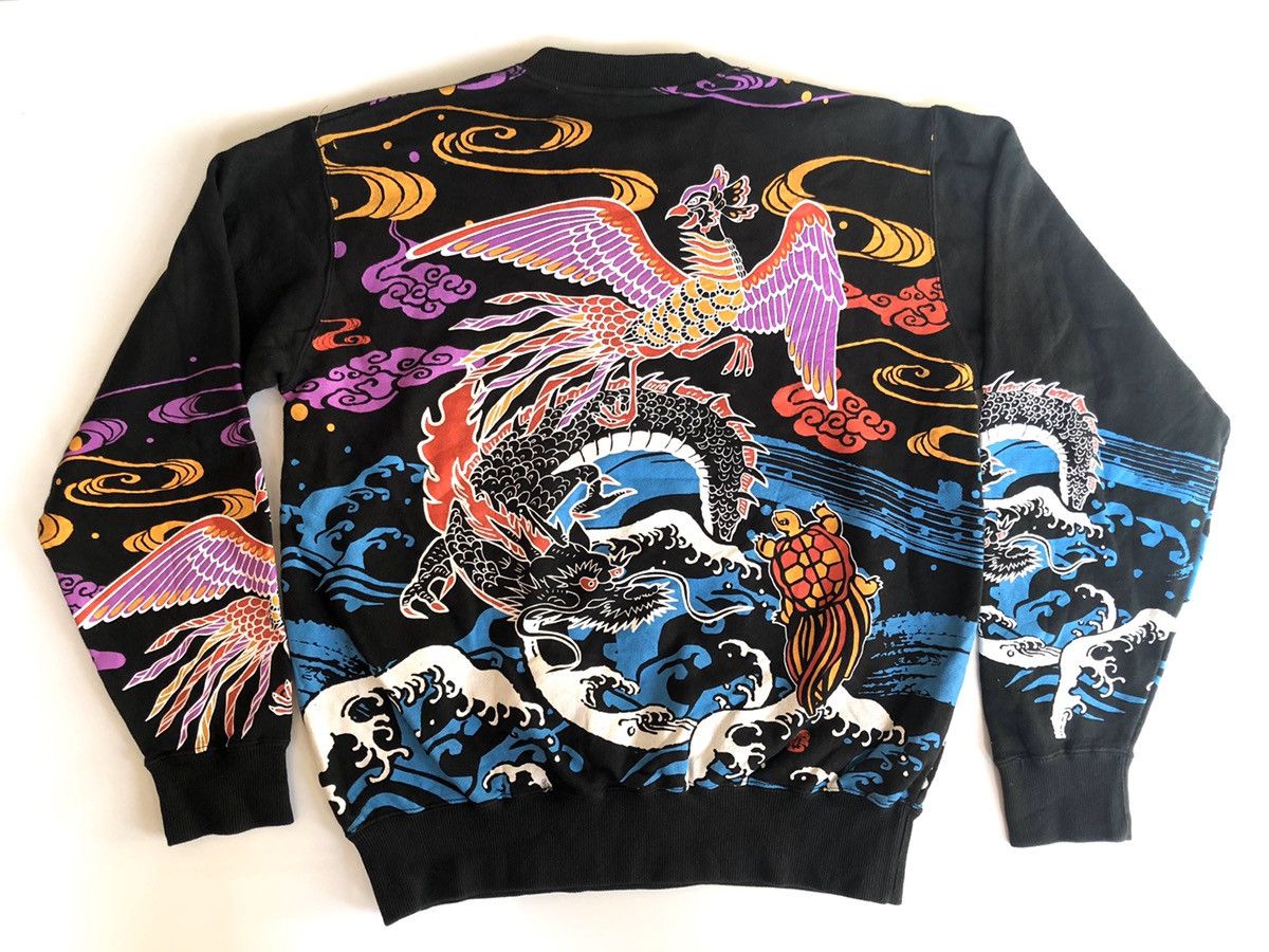 Other Multiprint mural japanese sweater Size US L / EU 52-54 / 3 - 5 Thumbnail