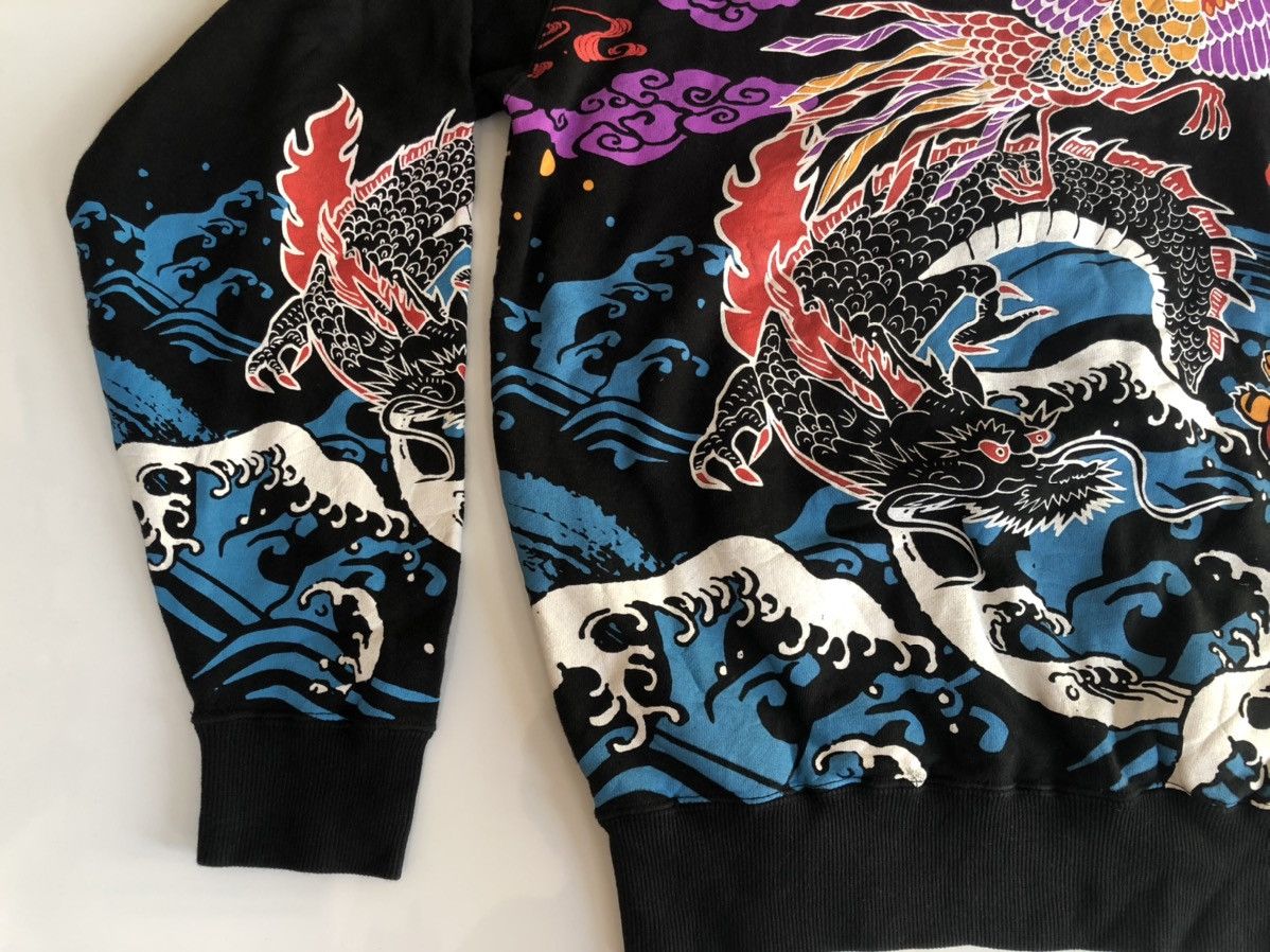 Other Multiprint mural japanese sweater Size US L / EU 52-54 / 3 - 3 Thumbnail