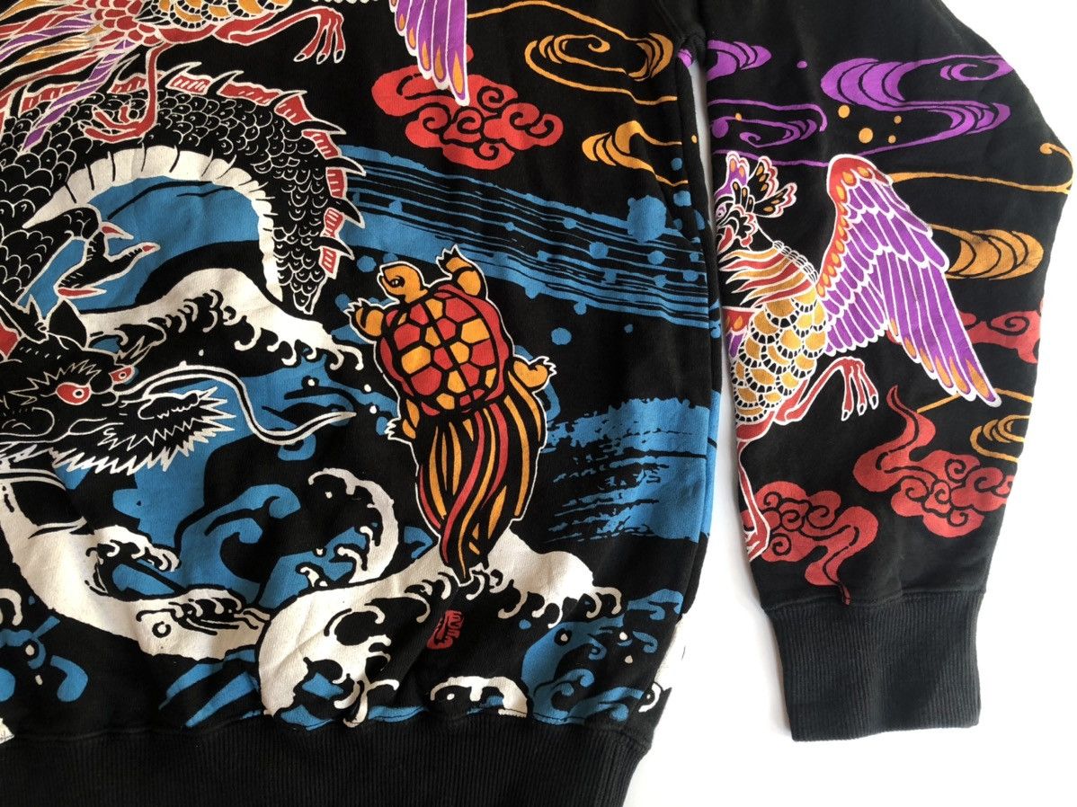Other Multiprint mural japanese sweater Size US L / EU 52-54 / 3 - 2 Thumbnail
