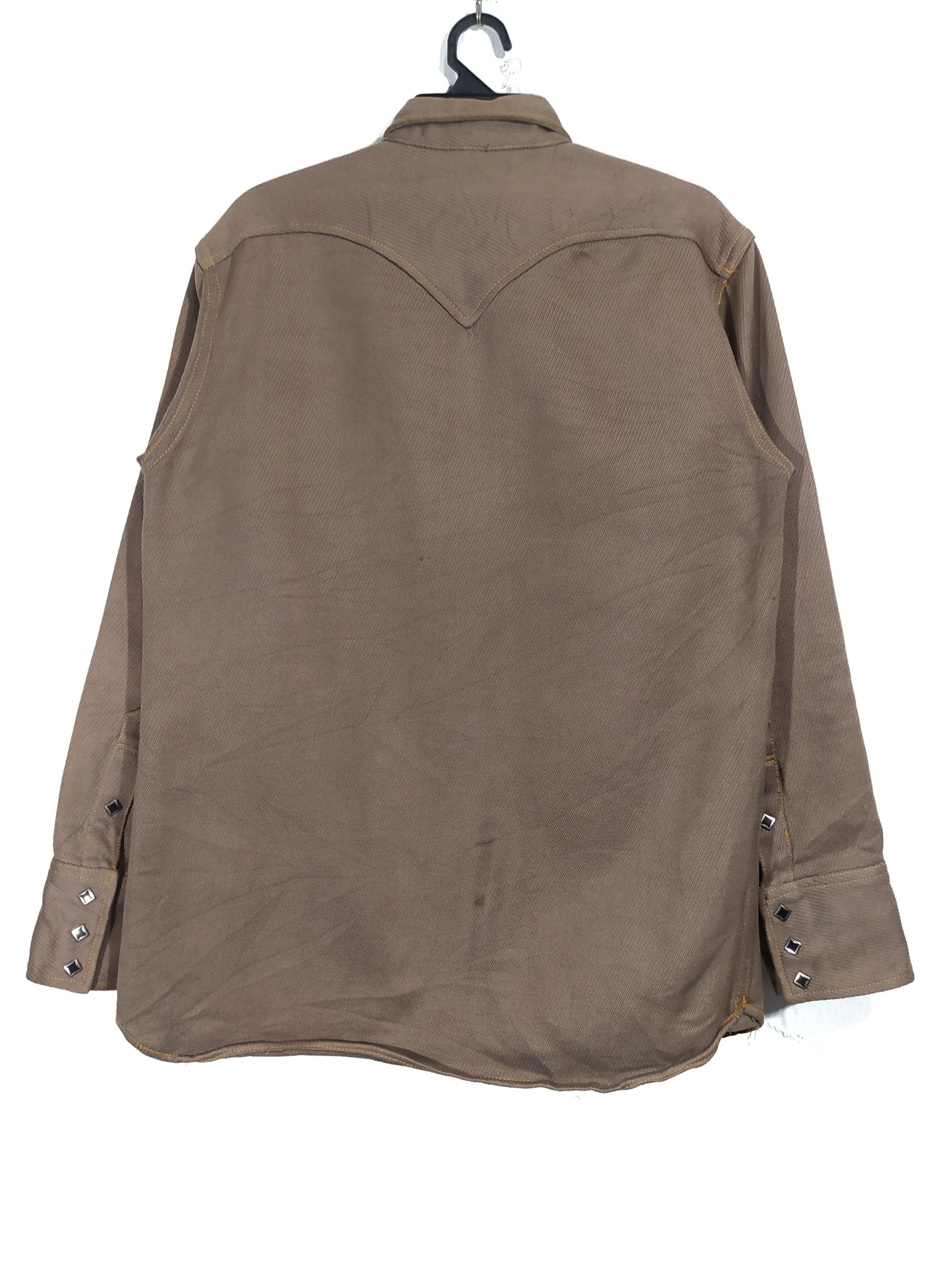 Japanese Brand × Vintage Made in Japan kempel Cotton Shirt Jacket Size US L / EU 52-54 / 3 - 6 Thumbnail