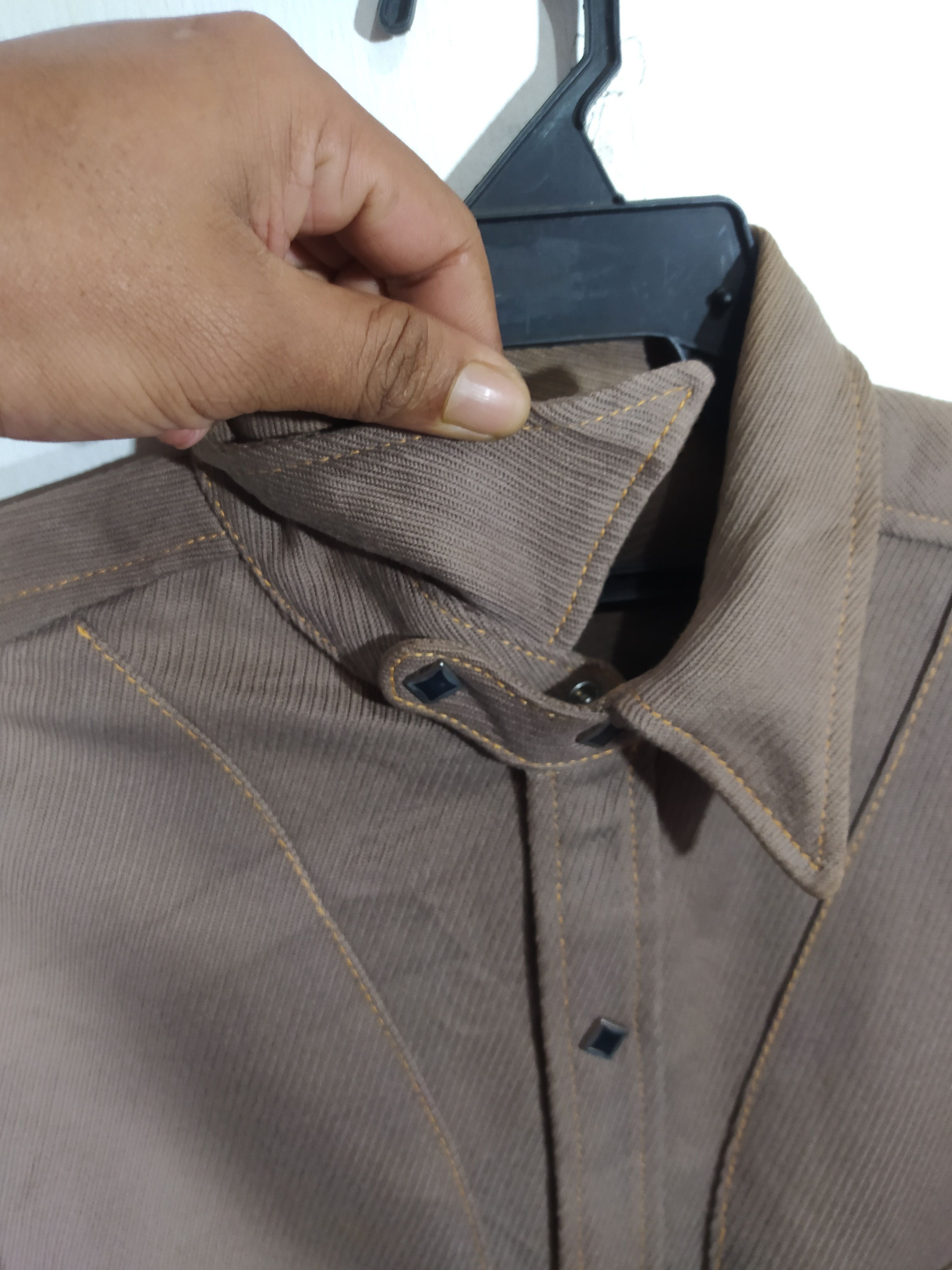 Japanese Brand × Vintage Made in Japan kempel Cotton Shirt Jacket Size US L / EU 52-54 / 3 - 5 Thumbnail