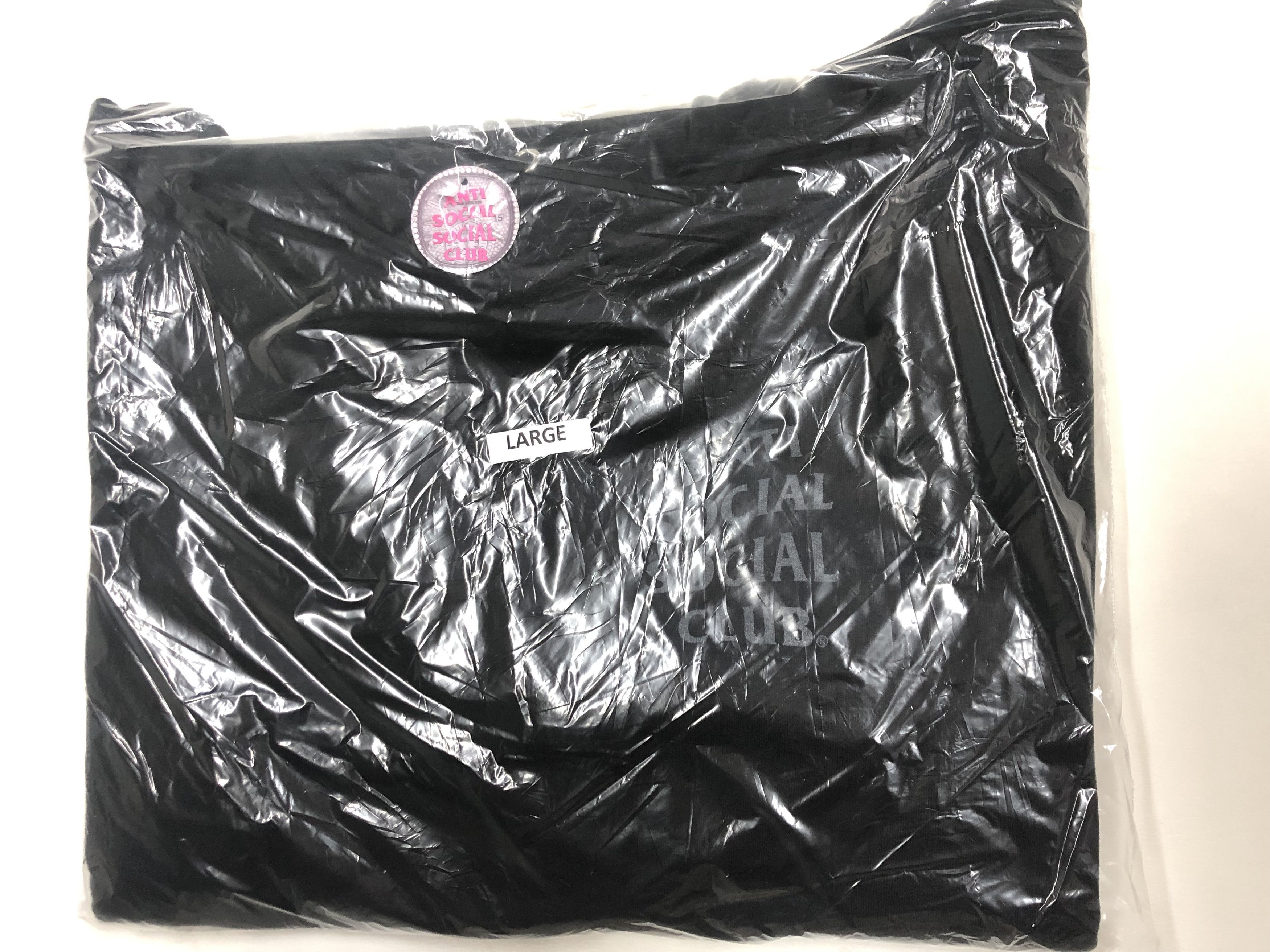 Anti Social Social Club × Members Only DS weekly exclusive ASSC Hell O Rose Black Hoodie Bape Kith Size US L / EU 52-54 / 3 - 1 Thumbnail