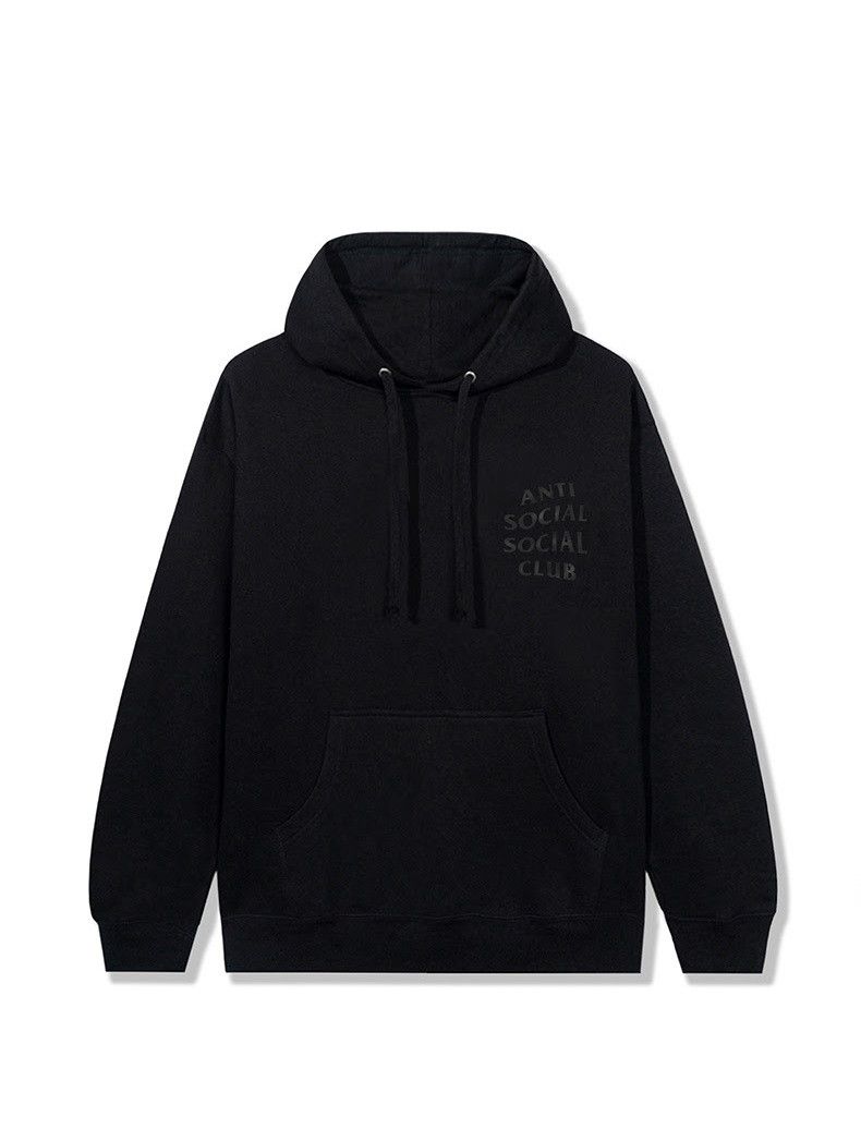 Anti Social Social Club × Members Only DS weekly exclusive ASSC Hell O Rose Black Hoodie Bape Kith Size US L / EU 52-54 / 3 - 4 Thumbnail
