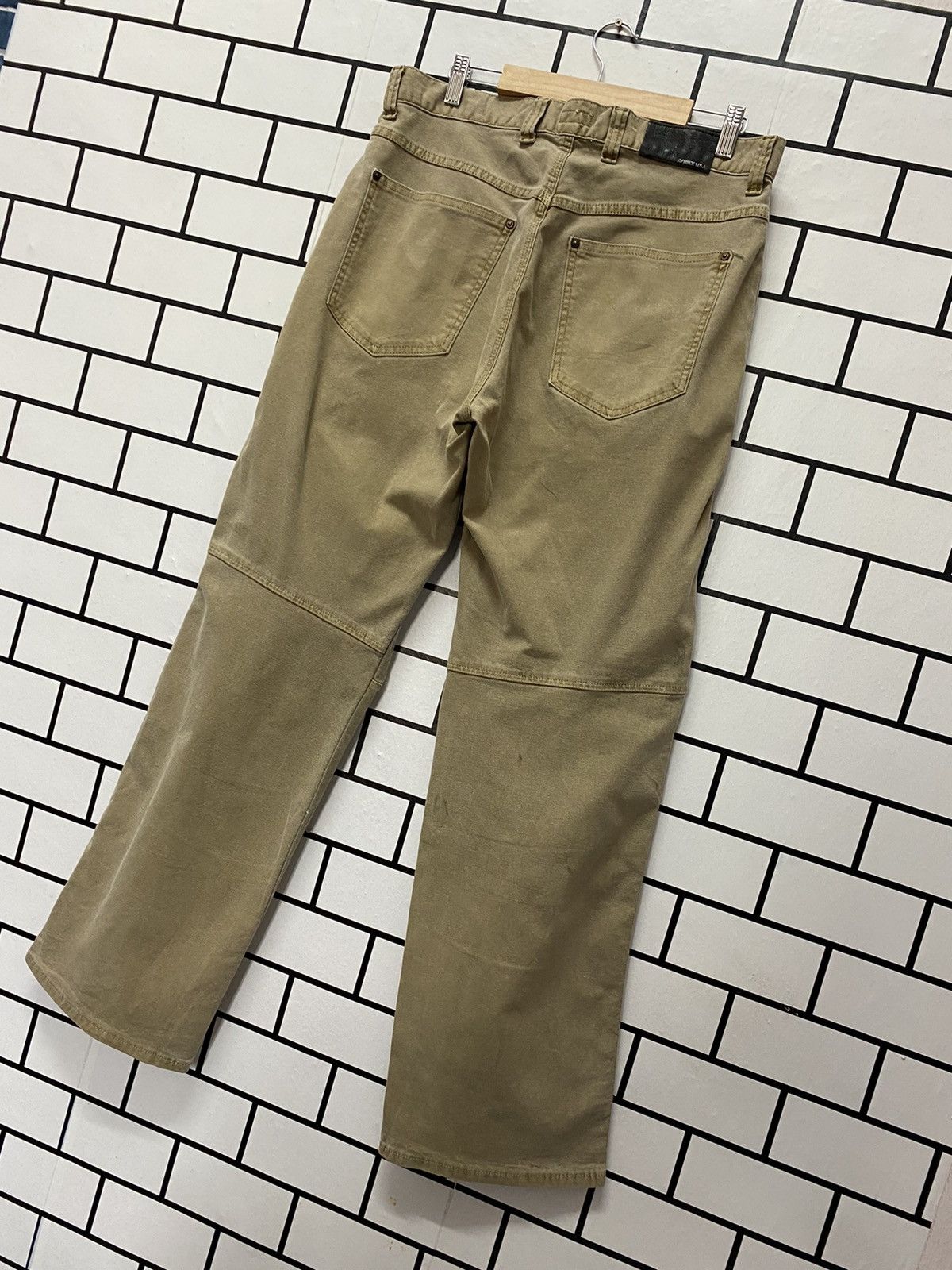 Avirex × Vintage Vintage Avirex Technical Double Knee Pants Workwear LooseFit Size US 32 / EU 48 - 8 Thumbnail