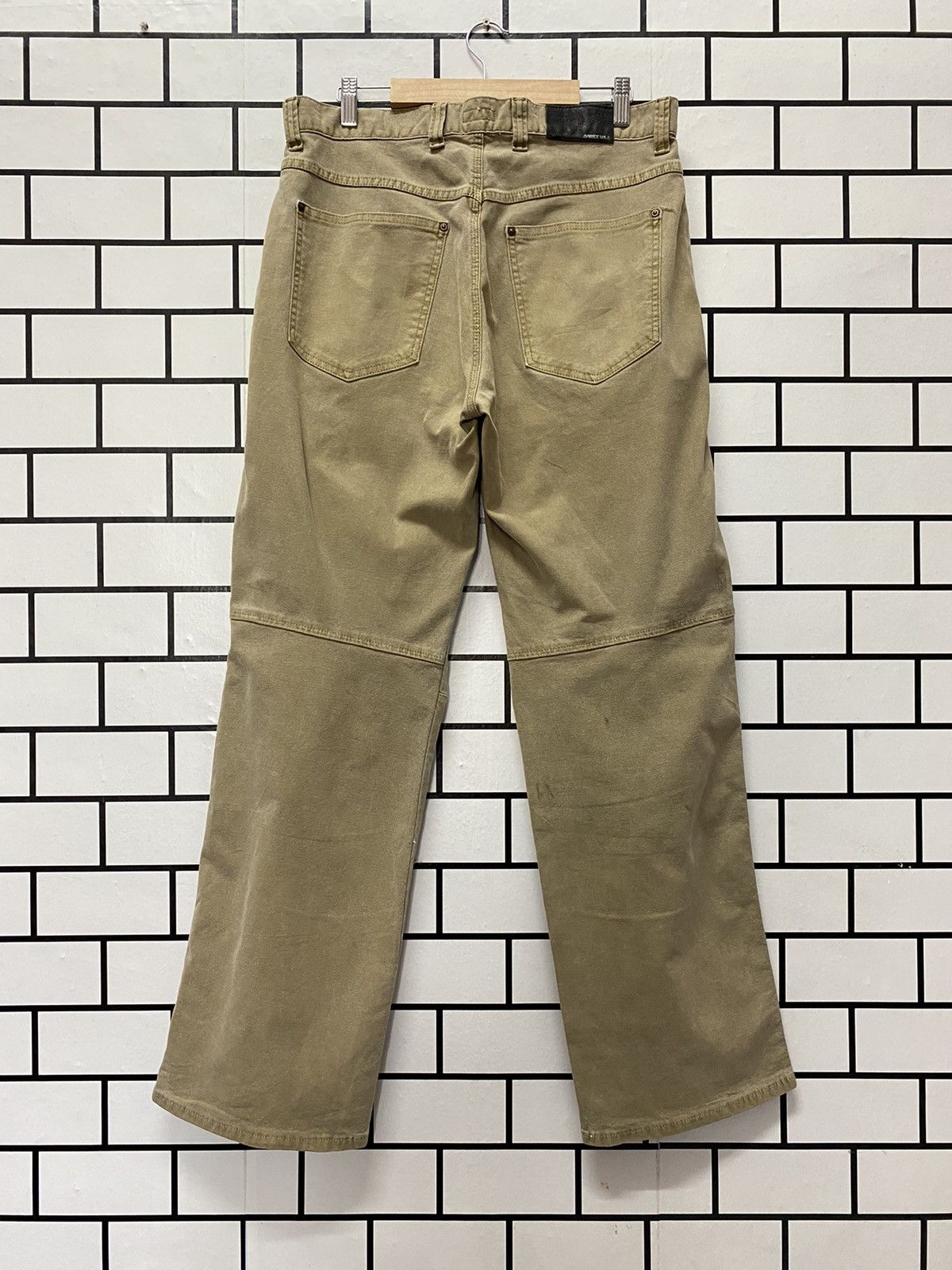 Avirex × Vintage Vintage Avirex Technical Double Knee Pants Workwear LooseFit Size US 32 / EU 48 - 2 Thumbnail
