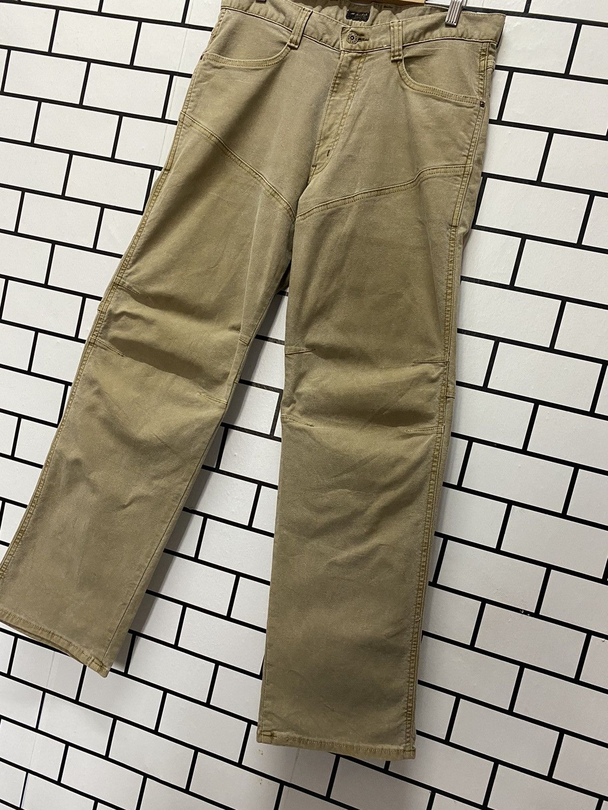 Avirex × Vintage Vintage Avirex Technical Double Knee Pants Workwear LooseFit Size US 32 / EU 48 - 3 Thumbnail
