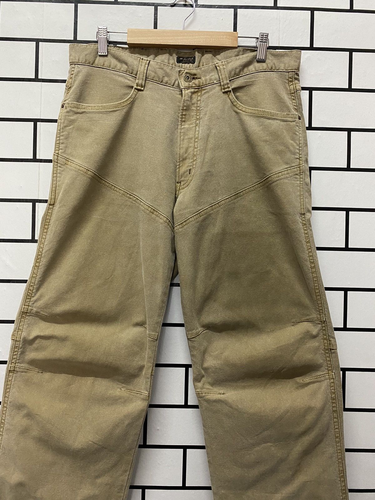 Avirex × Vintage Vintage Avirex Technical Double Knee Pants Workwear LooseFit Size US 32 / EU 48 - 7 Thumbnail