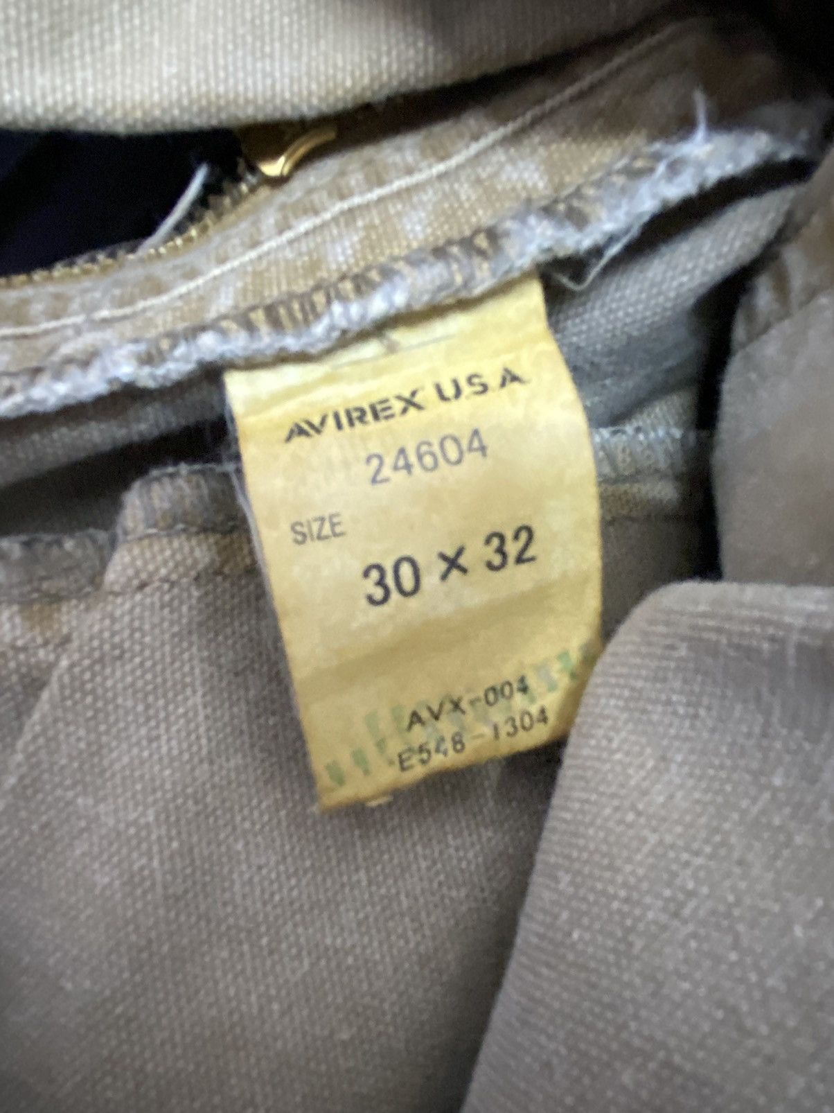 Avirex × Vintage Vintage Avirex Technical Double Knee Pants Workwear LooseFit Size US 32 / EU 48 - 14 Thumbnail