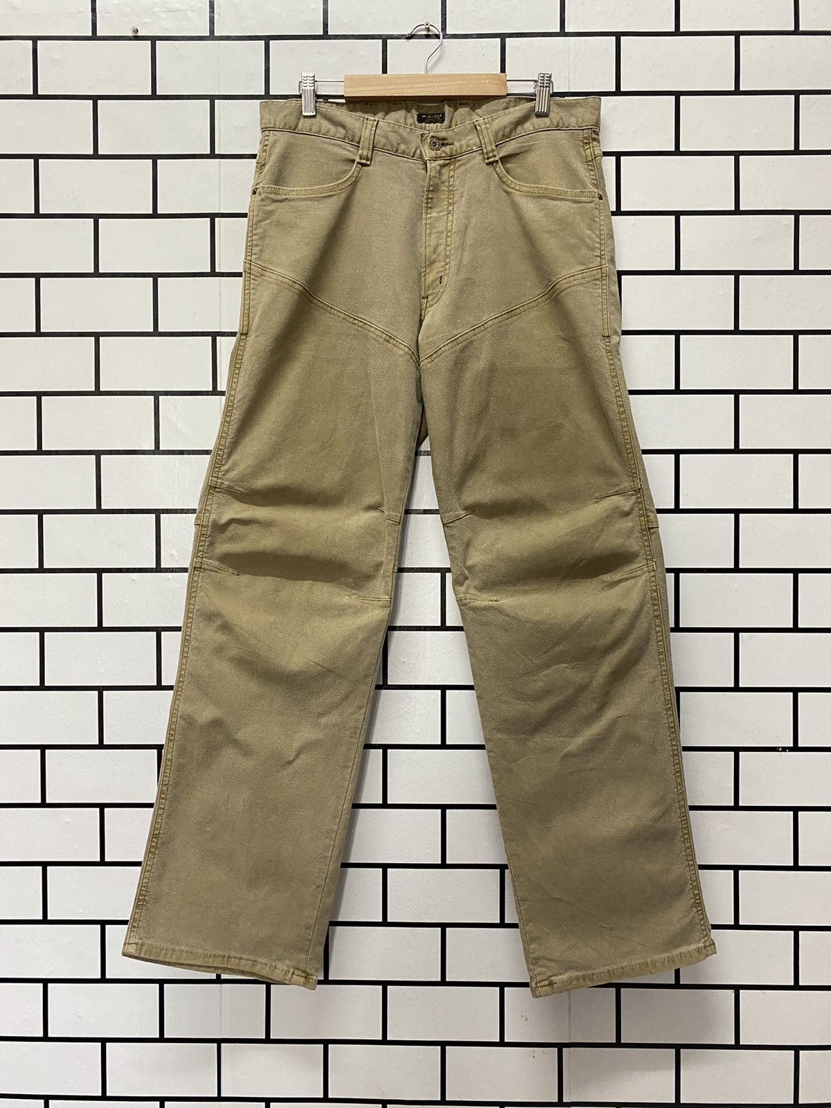 Avirex × Vintage Vintage Avirex Technical Double Knee Pants Workwear LooseFit Size US 32 / EU 48 - 1 Thumbnail