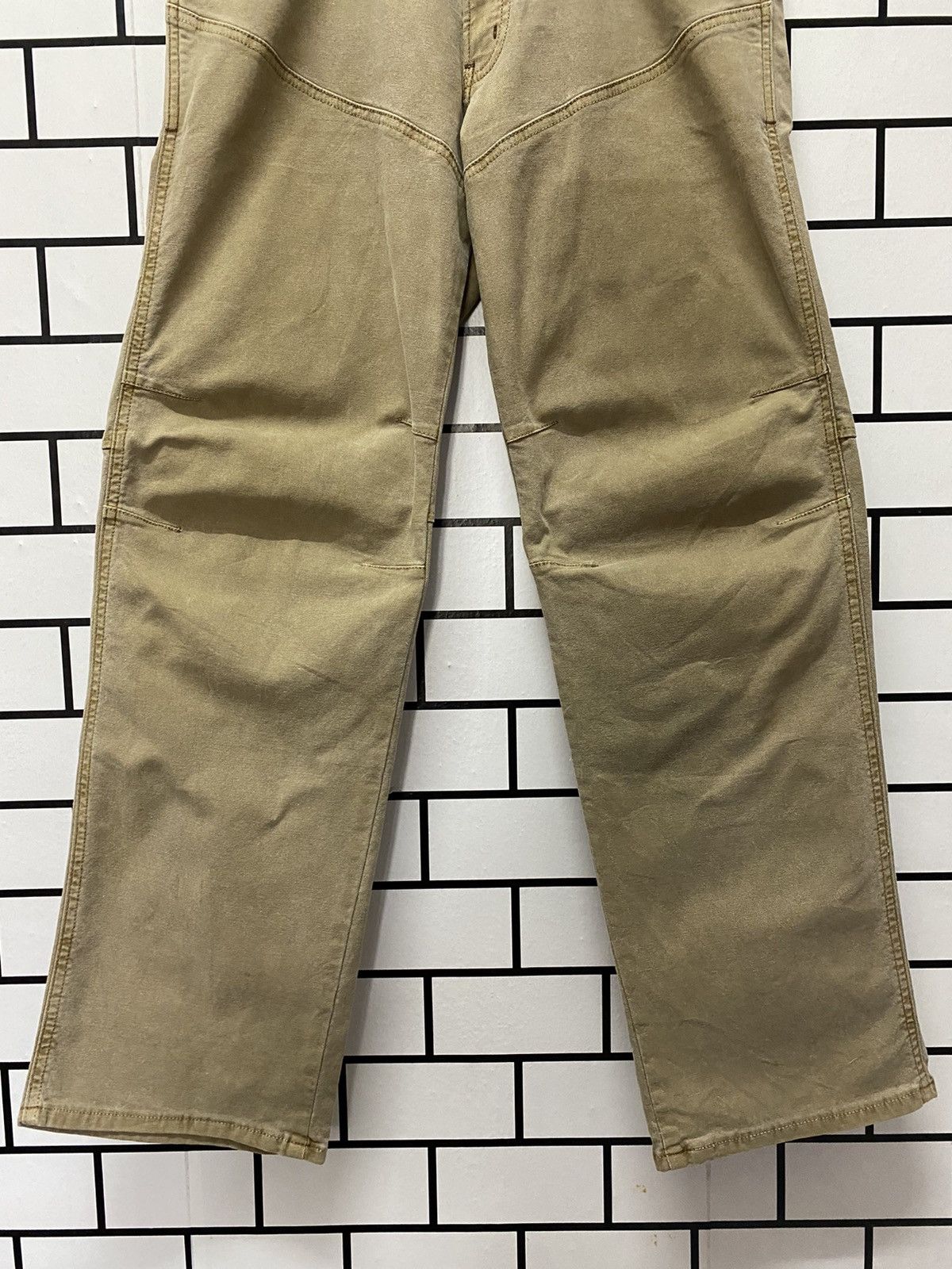 Avirex × Vintage Vintage Avirex Technical Double Knee Pants Workwear LooseFit Size US 32 / EU 48 - 5 Thumbnail